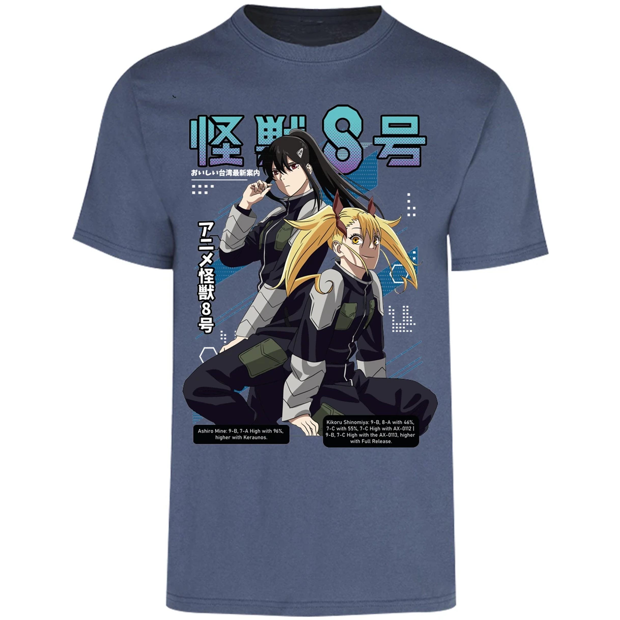 Playera Kaiju 8 Kaiju 8 Anime para Adulto 21