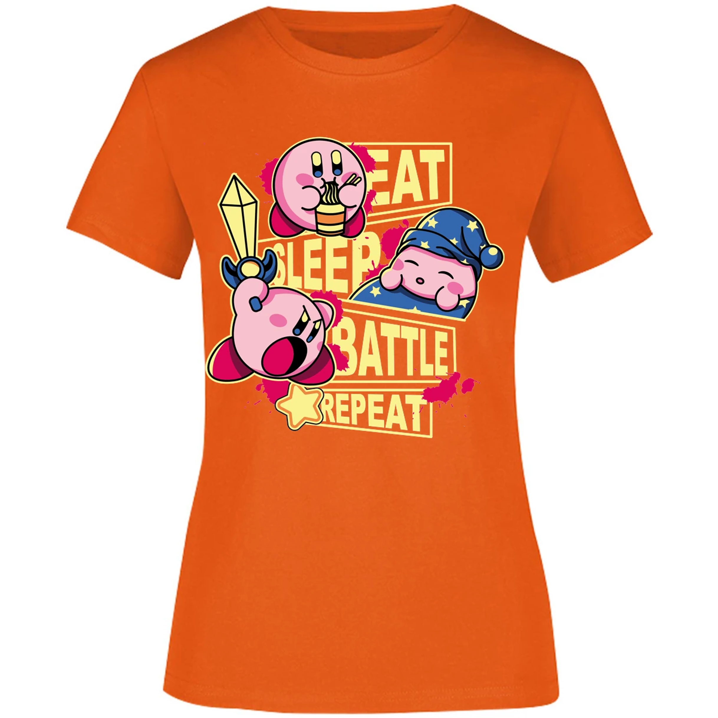 Blusa Mario Bros Kirby Blusa para Mujer 10
