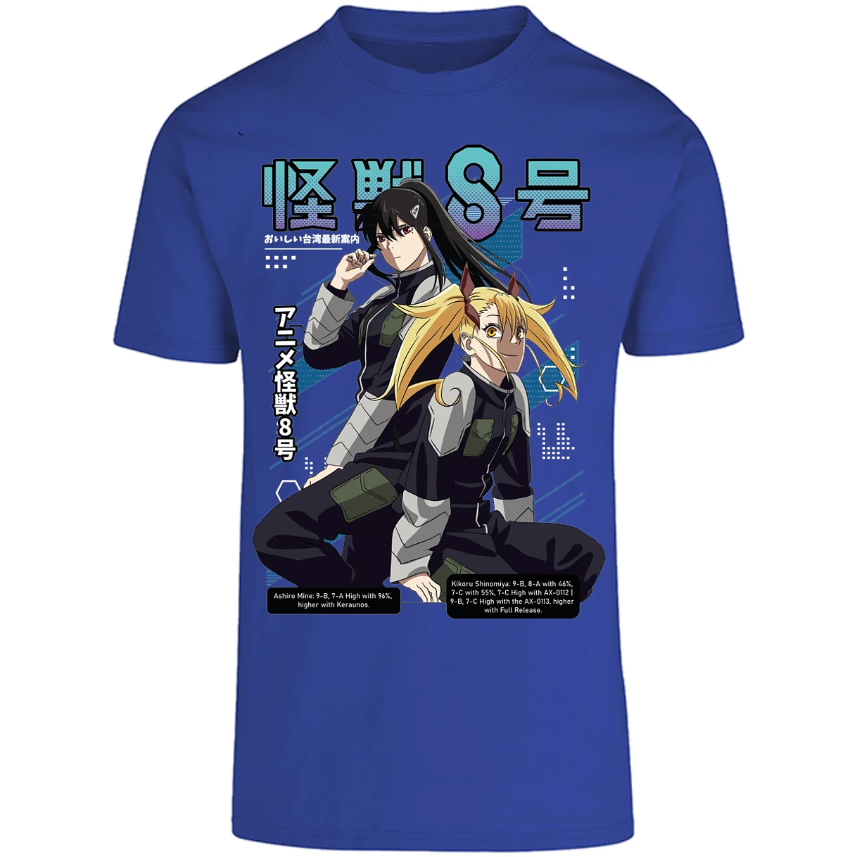 Playera Kaiju 8 Kaiju 8 Anime para Adulto 22