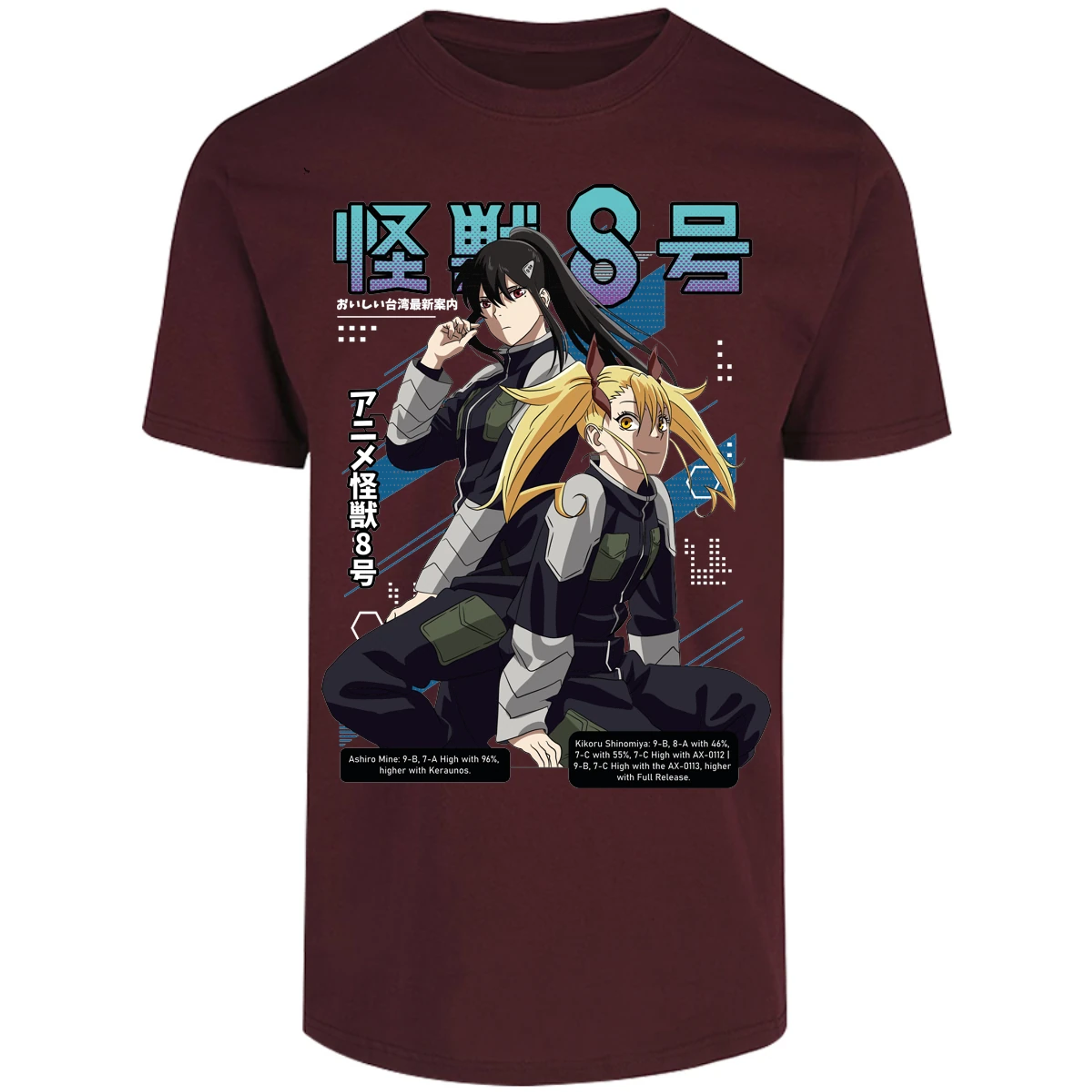 Playera Kaiju 8 Kaiju 8 Anime para Adulto 23