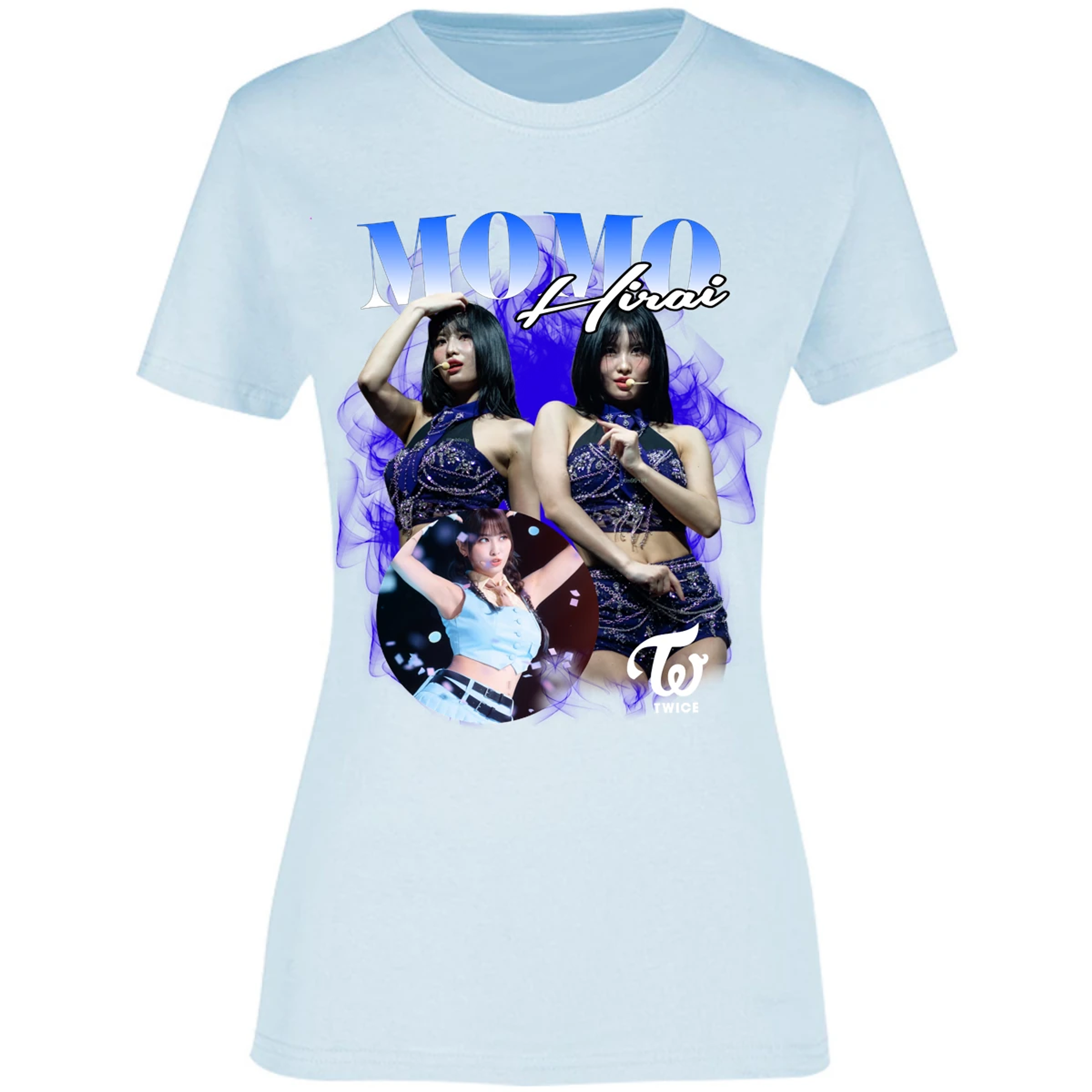 Blusa Musica K Pop Momo Blusa para Mujer 16