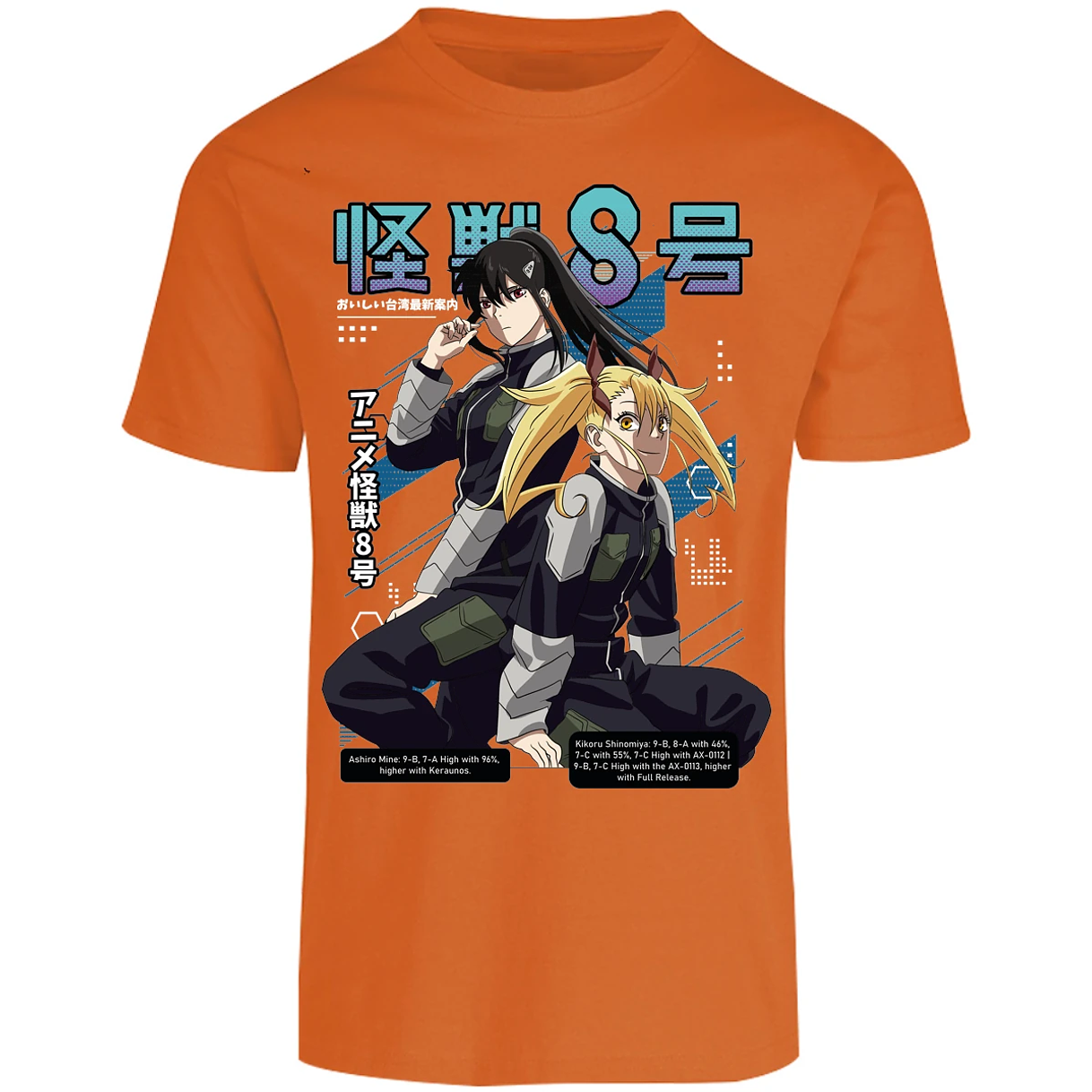Playera Kaiju 8 Kaiju 8 Anime para Adulto 25