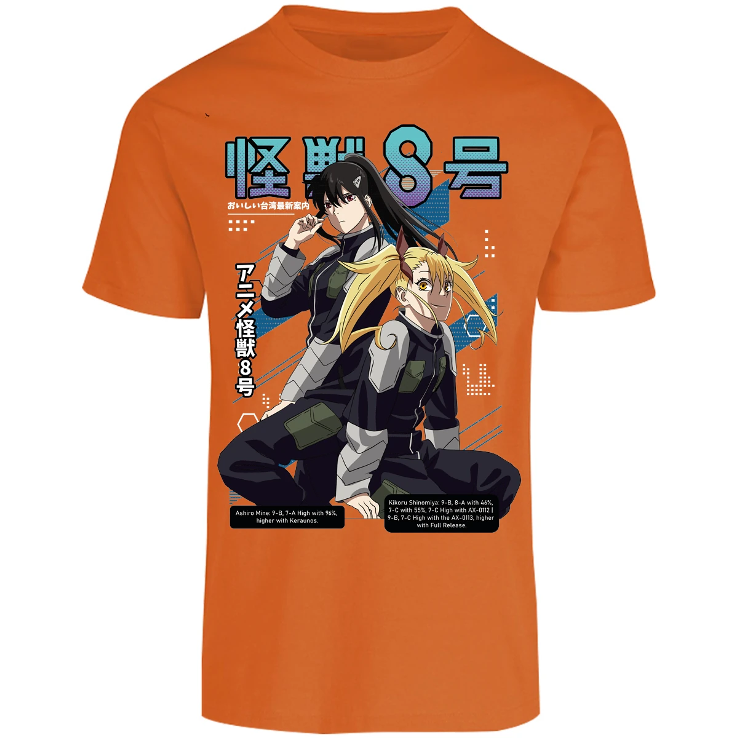 Playera Kaiju 8 Kaiju 8 Anime para Adulto 25