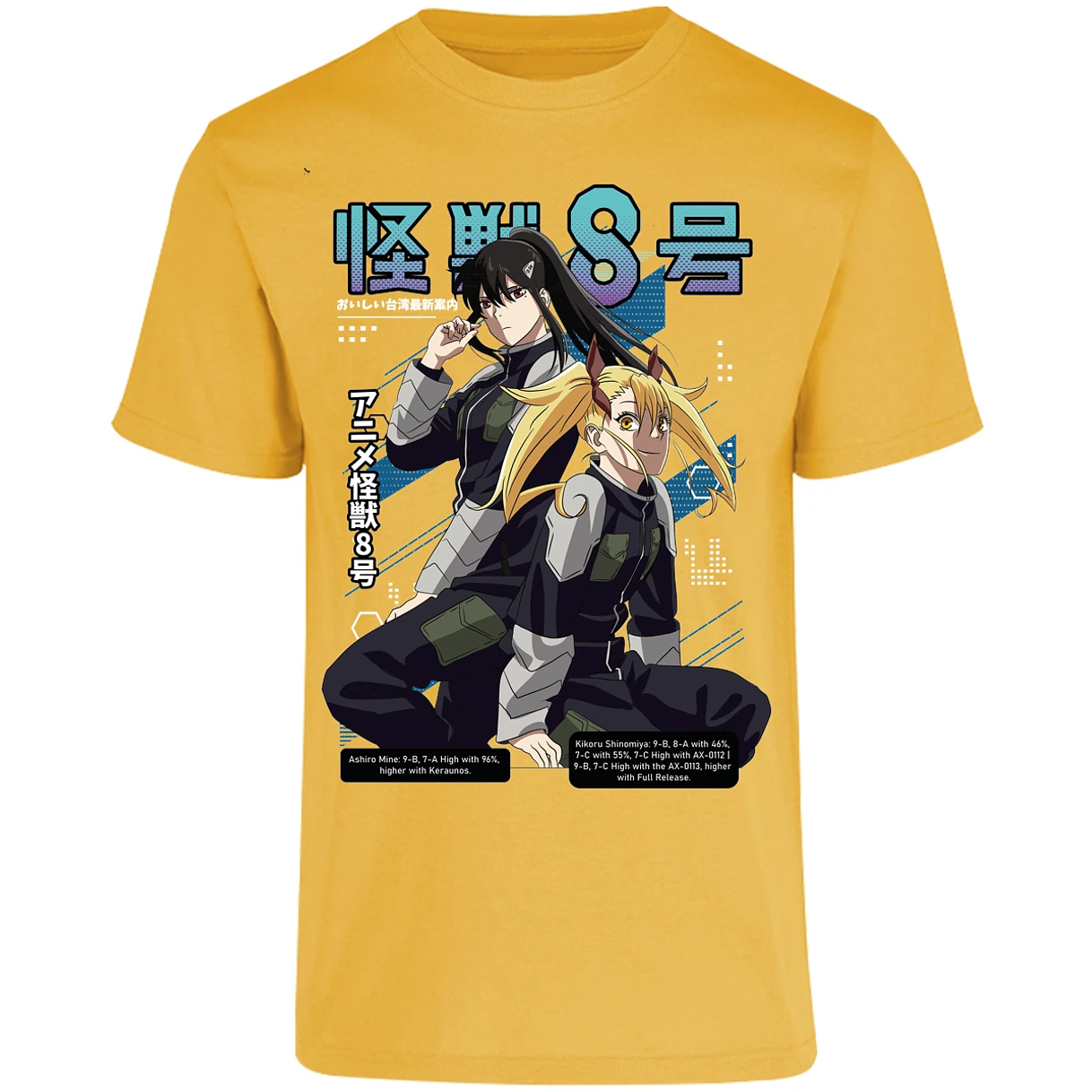 Playera Kaiju 8 Kaiju 8 Anime para Adulto 29