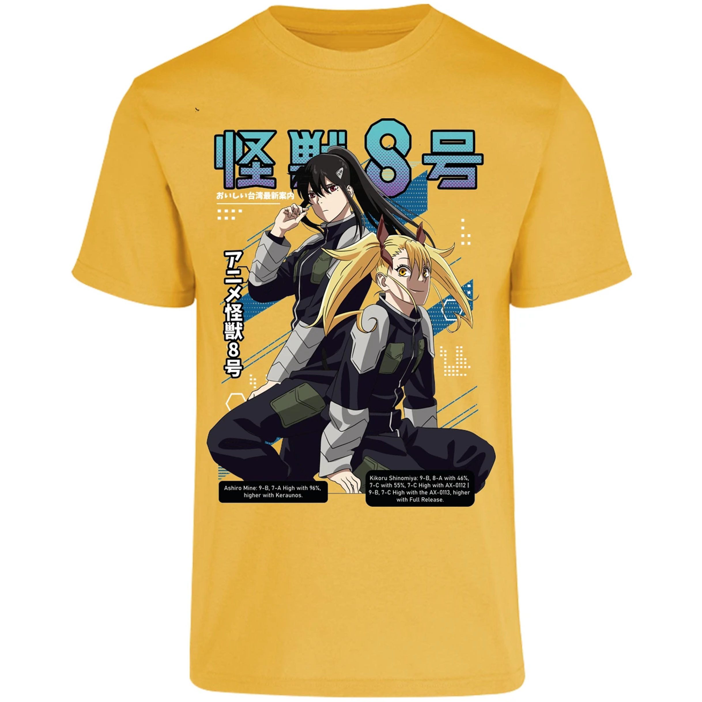 Playera Kaiju 8 Kaiju 8 Anime para Adulto 29