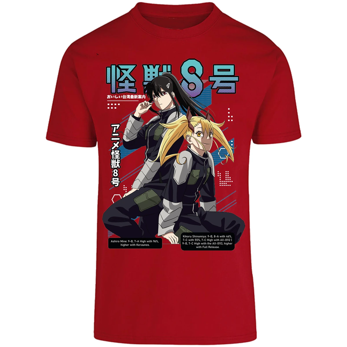 Playera Kaiju 8 Kaiju 8 Anime para Adulto 30