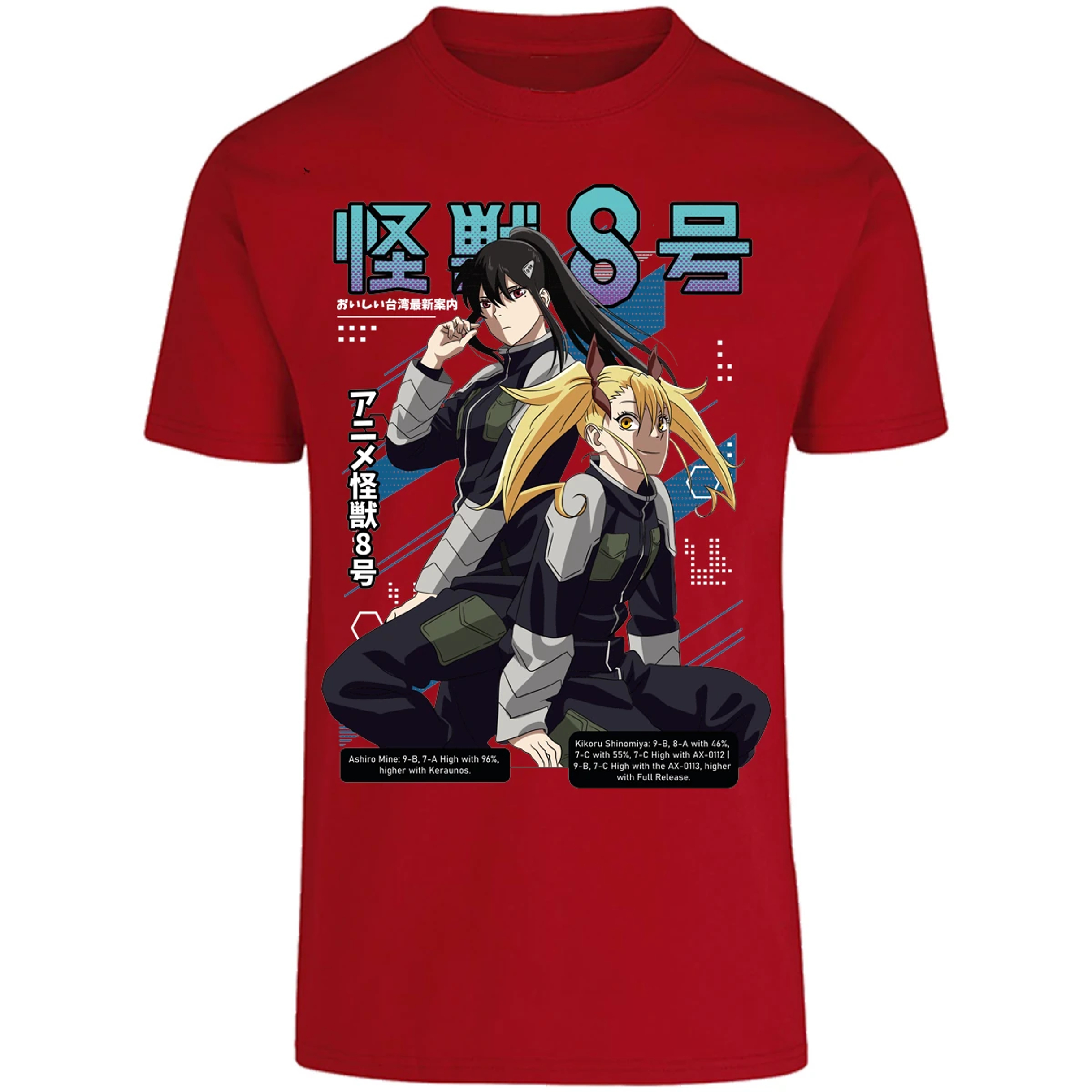 Playera Kaiju 8 Kaiju 8 Anime para Adulto 30