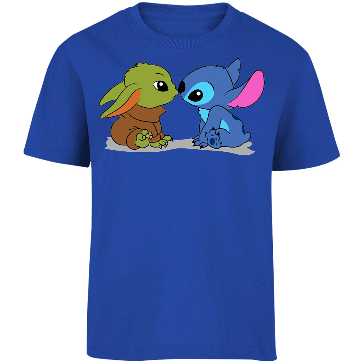 Playera Lilo Y Stitch Stitch Y Grogu para Niño 3
