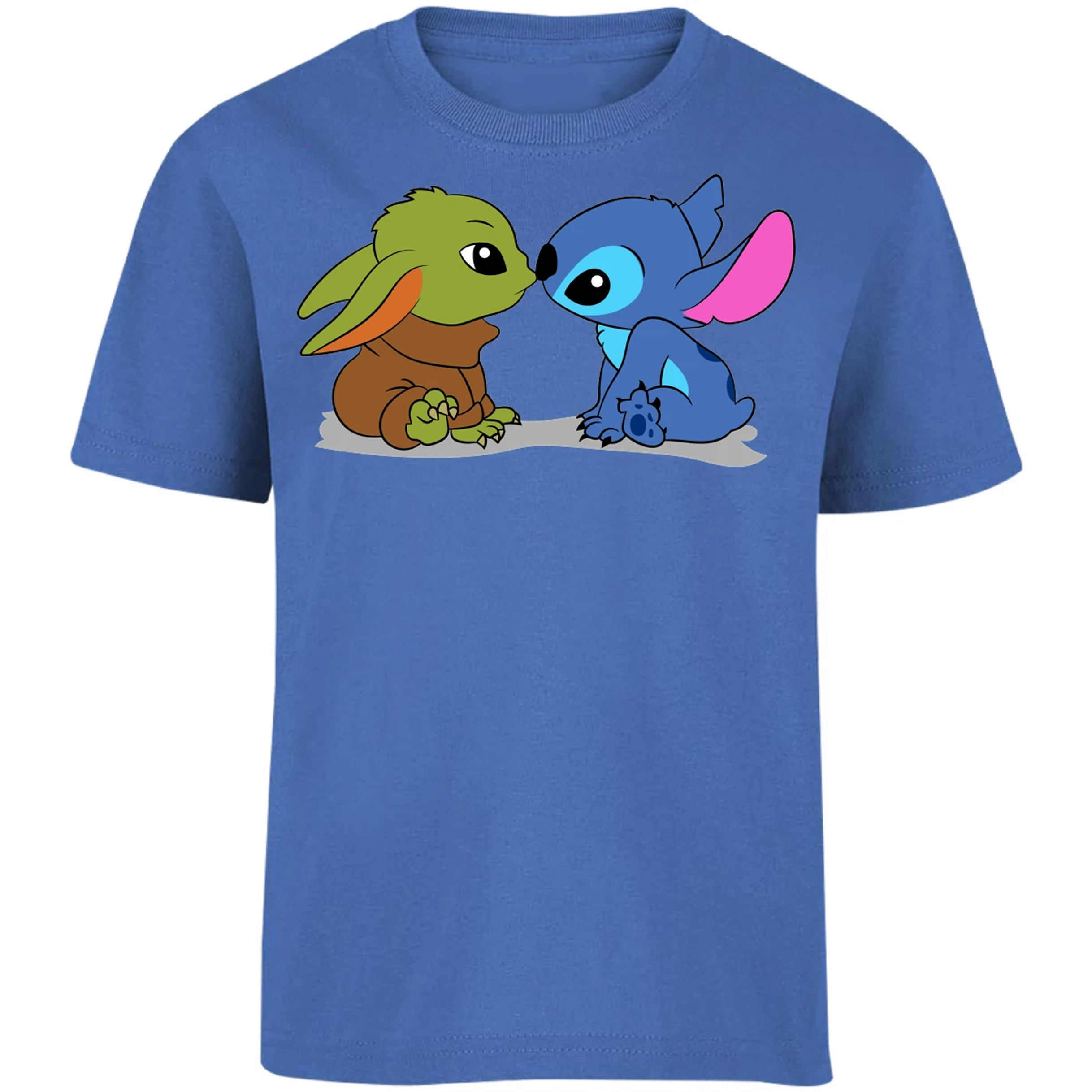 Playera Lilo Y Stitch Stitch Y Grogu para Niño 5