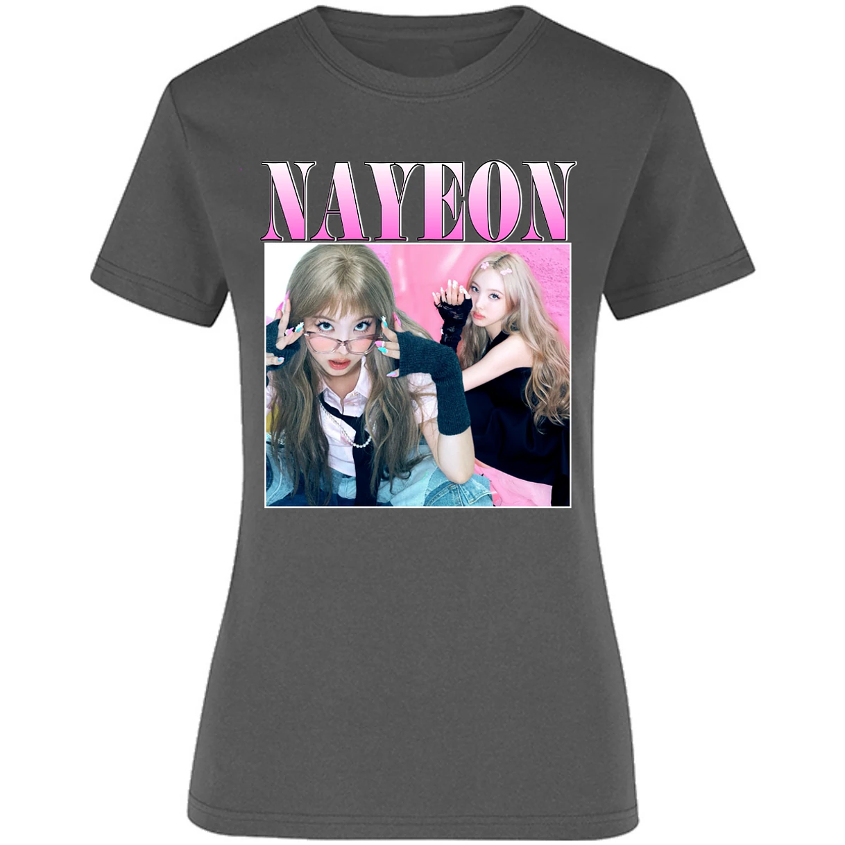 Blusa Musica K Pop Nayeon Blusa para Mujer 4