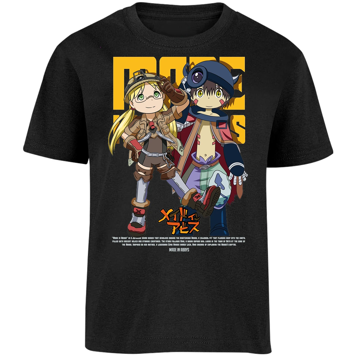 Playera Made In Abbys Made In Abbys para Niño 9