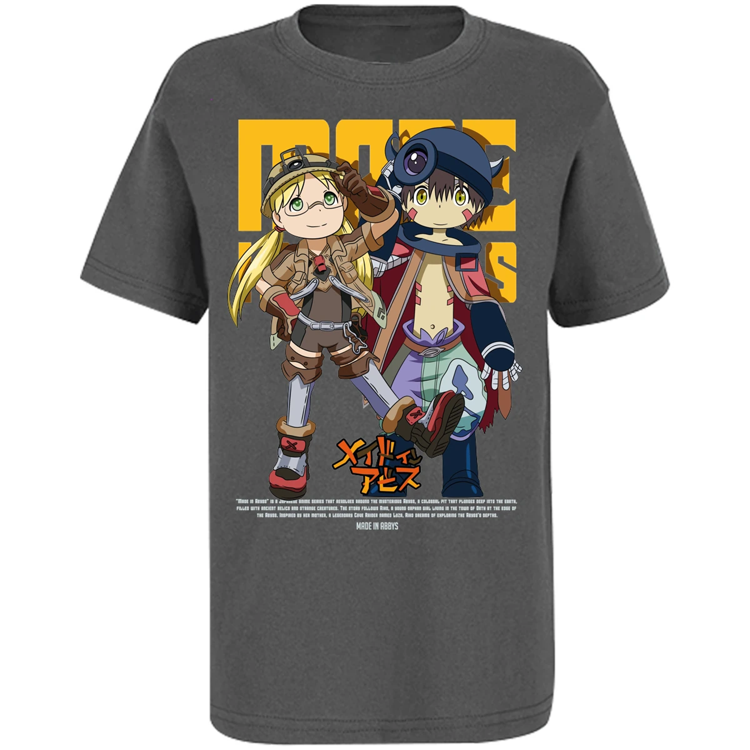 Playera Made In Abbys Made In Abbys para Niño 10