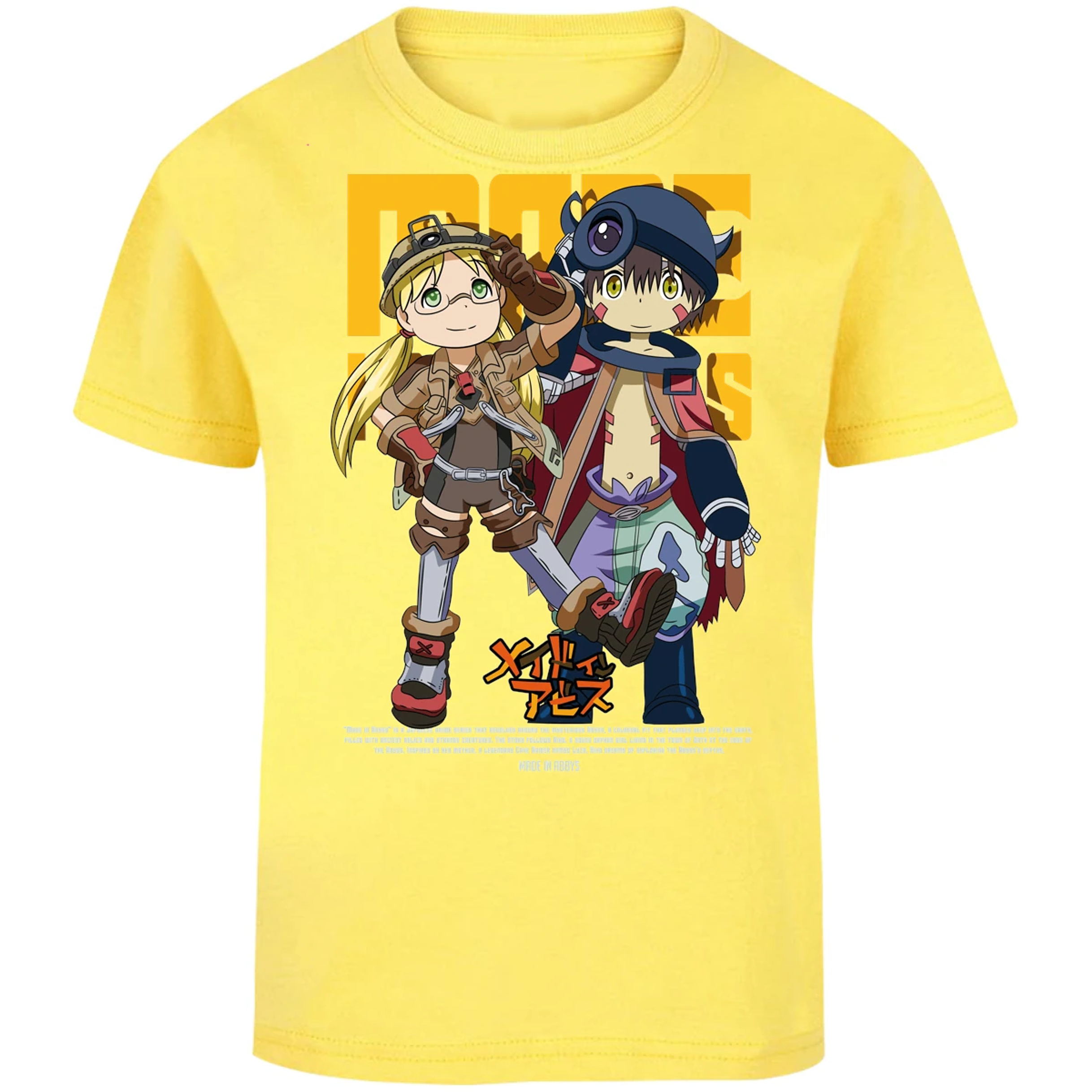 Playera Made In Abbys Made In Abbys para Niño 1