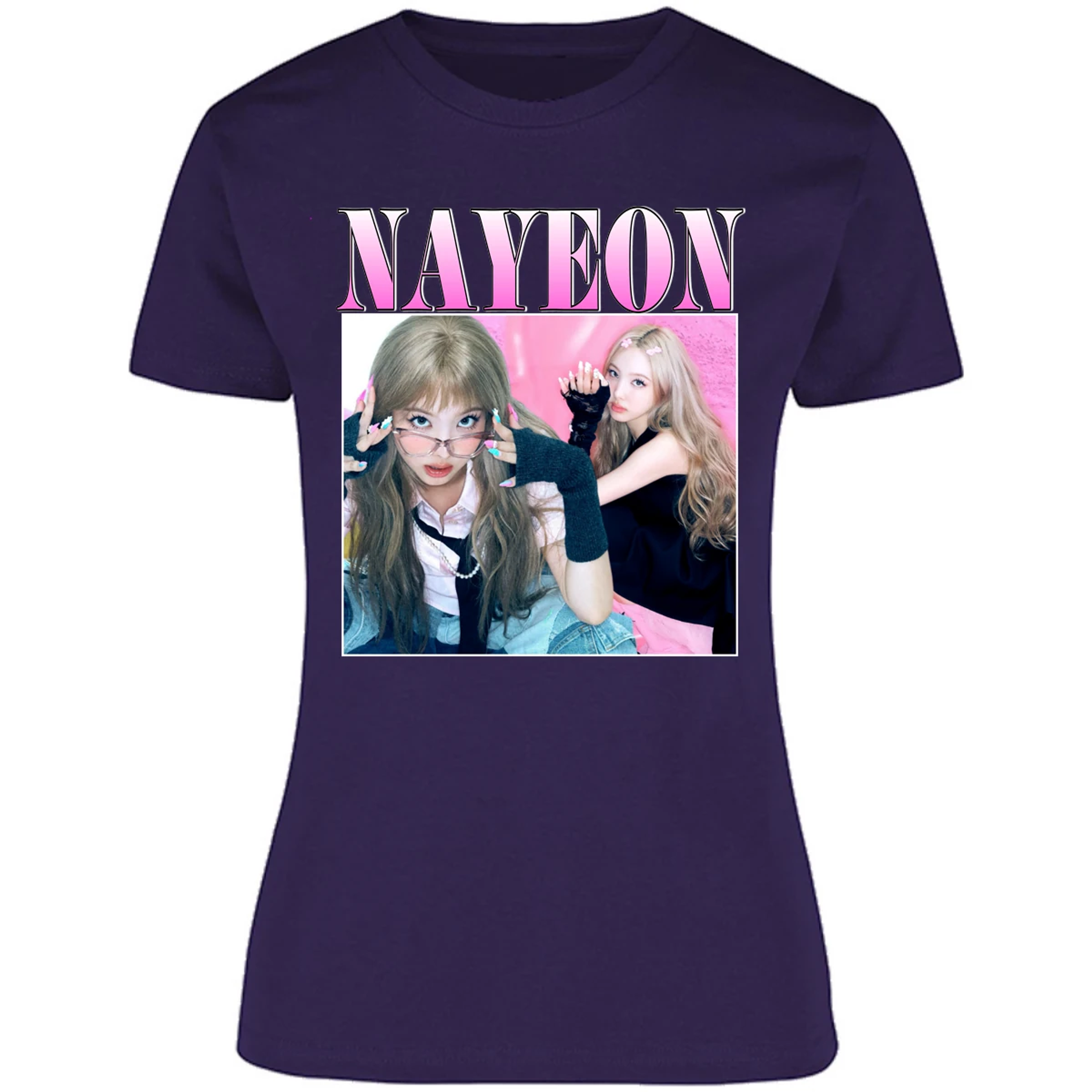 Blusa Musica K Pop Nayeon Blusa para Mujer 1