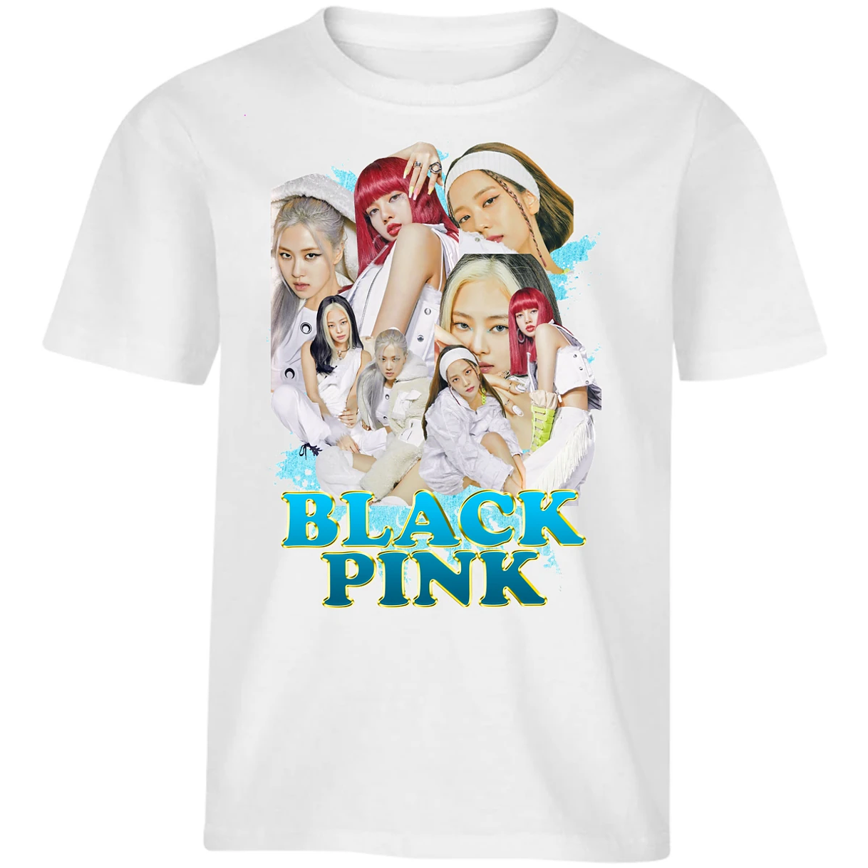 Playera Musica Black Pink para Niño 14