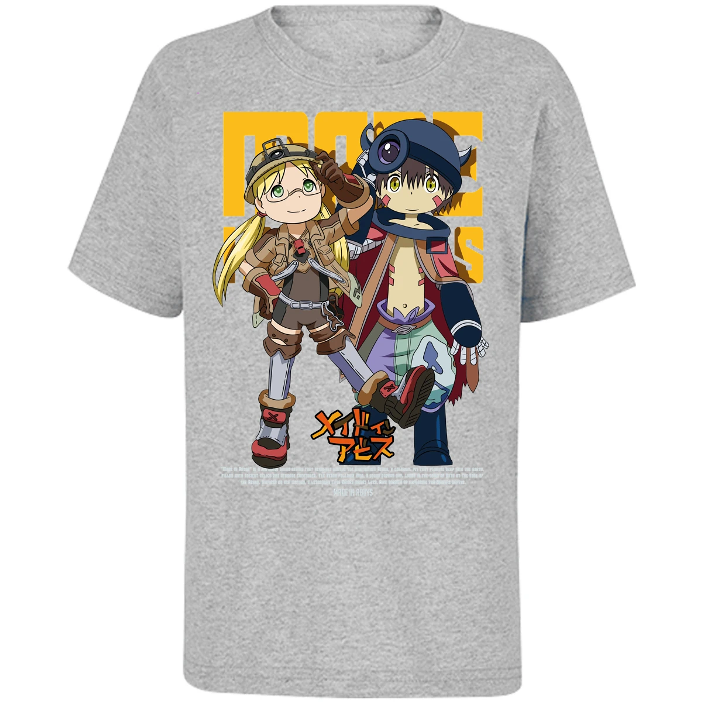 Playera Made In Abbys Made In Abbys para Niño 2