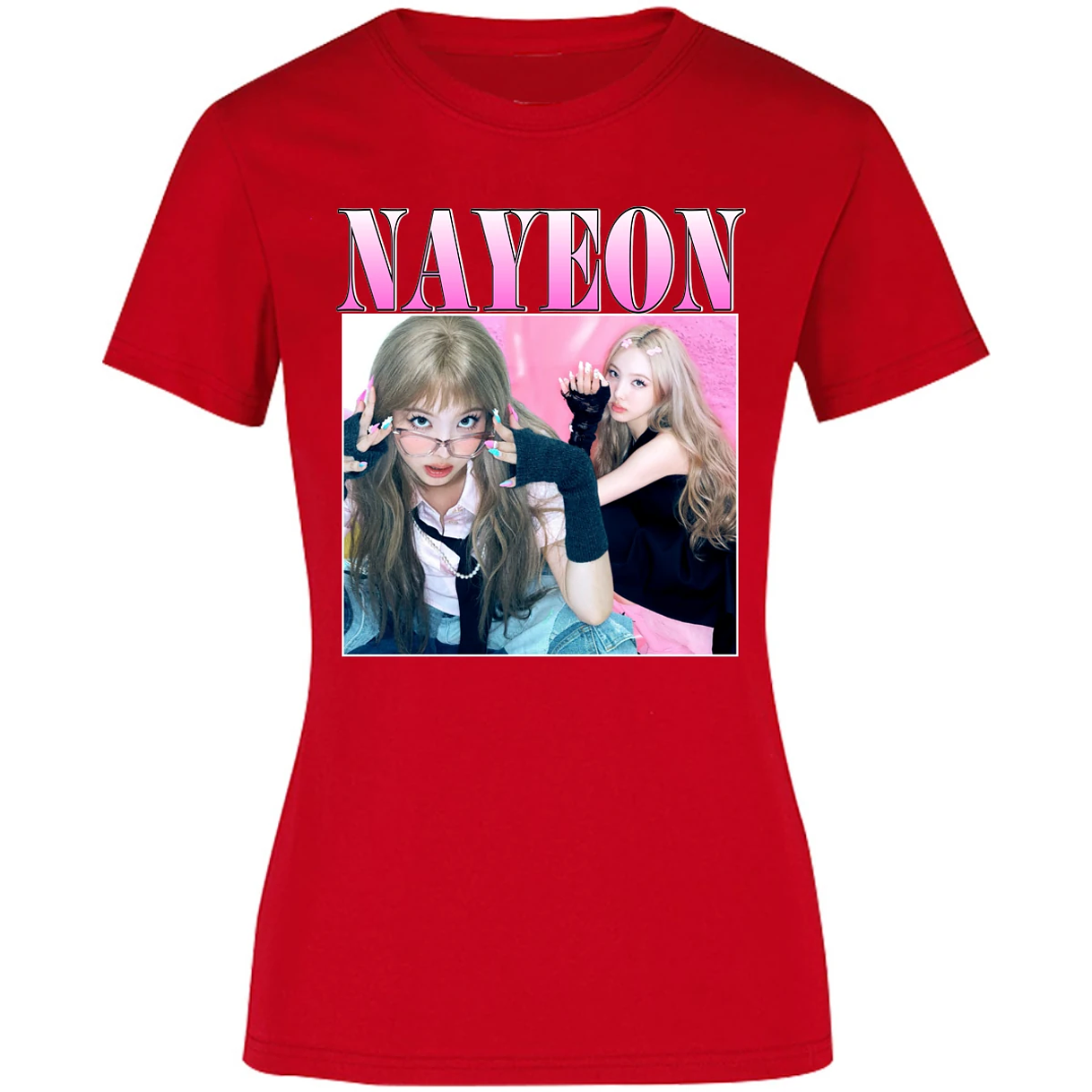 Blusa Musica K Pop Nayeon Blusa para Mujer 6