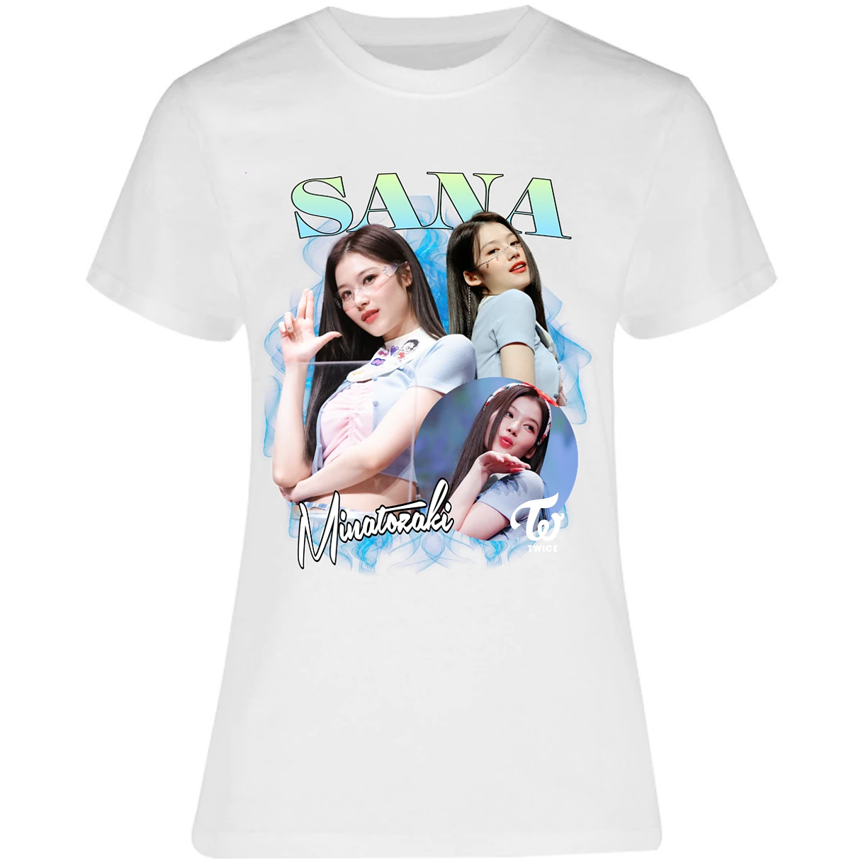 Blusa Musica K Pop Sana Blusa para Mujer 11