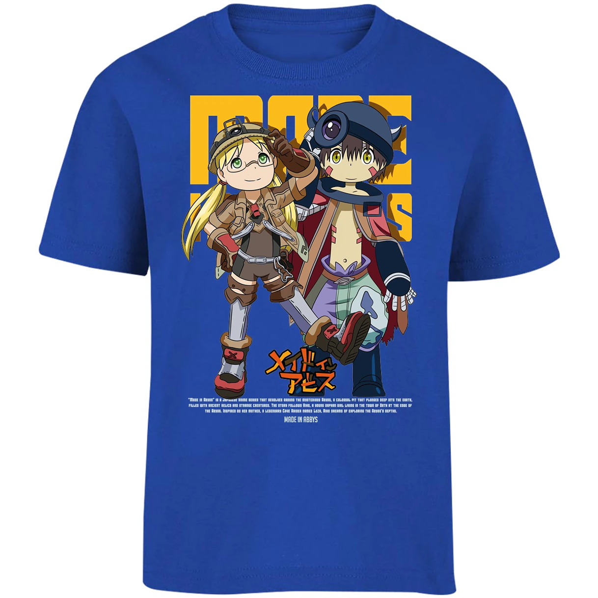 Playera Made In Abbys Made In Abbys para Niño 3