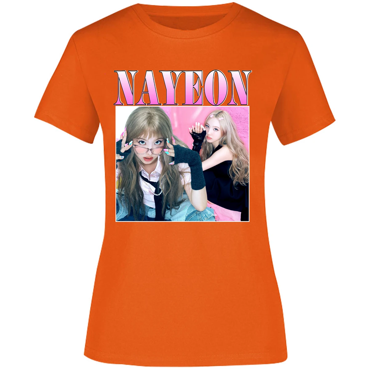 Blusa Musica K Pop Nayeon Blusa para Mujer 7