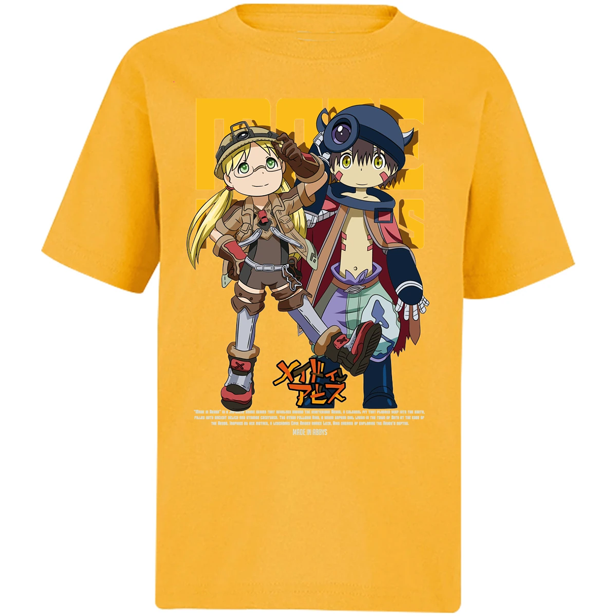 Playera Made In Abbys Made In Abbys para Niño 4