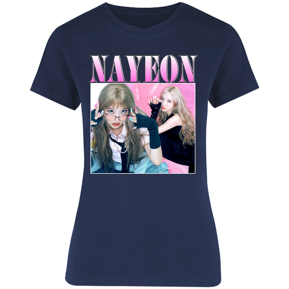 Blusa Musica K Pop Nayeon Blusa para Mujer 8