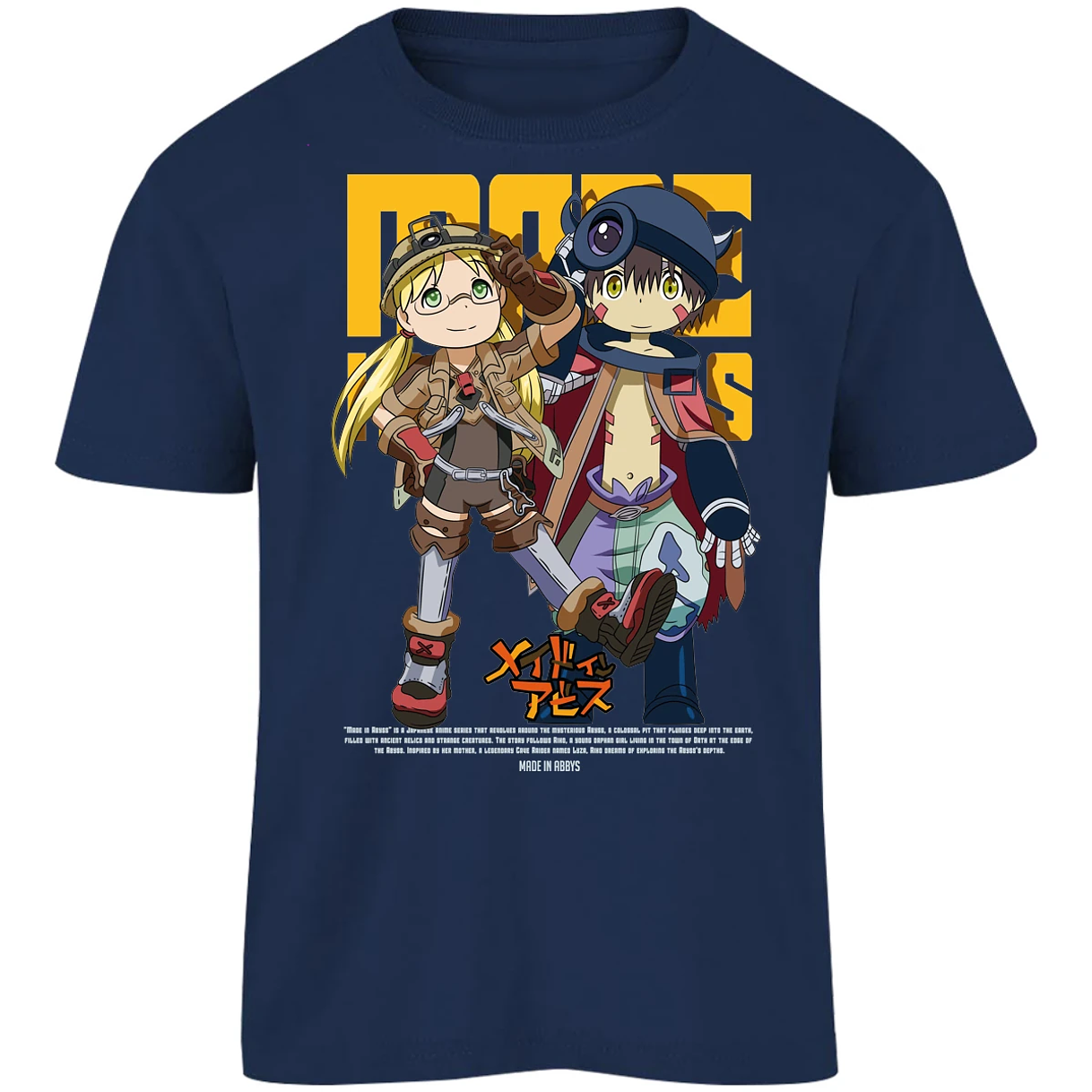 Playera Made In Abbys Made In Abbys para Niño 5