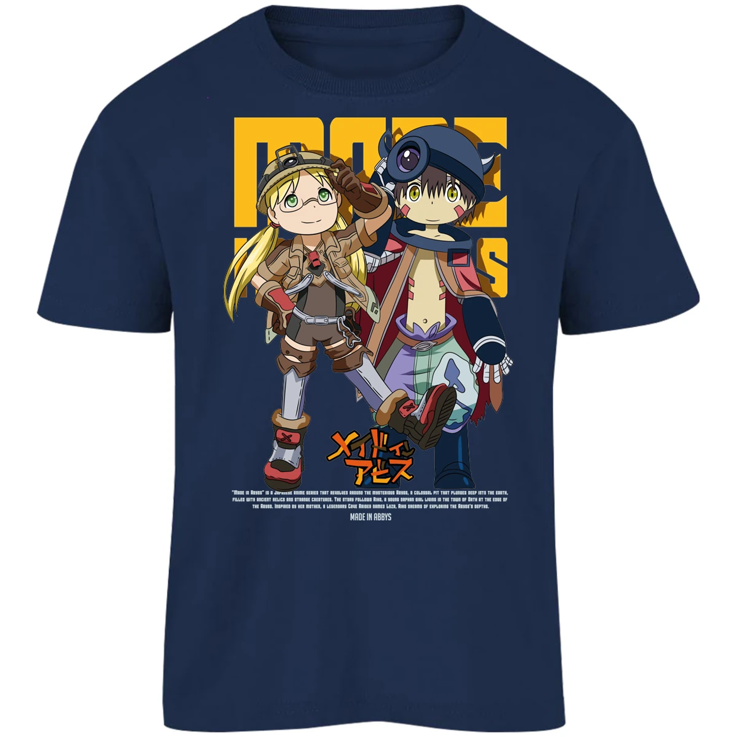 Playera Made In Abbys Made In Abbys para Niño 5