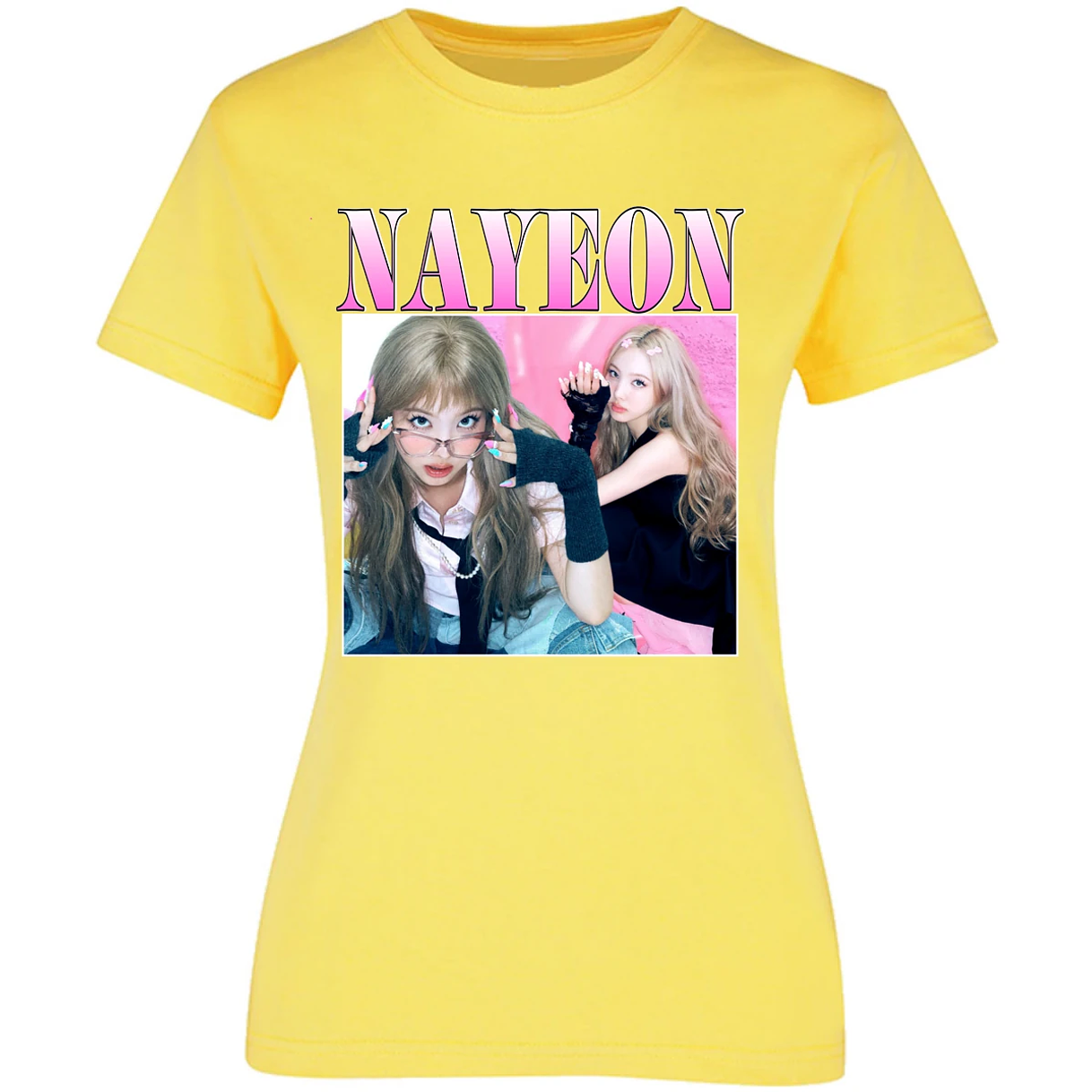 Blusa Musica K Pop Nayeon Blusa para Mujer 11
