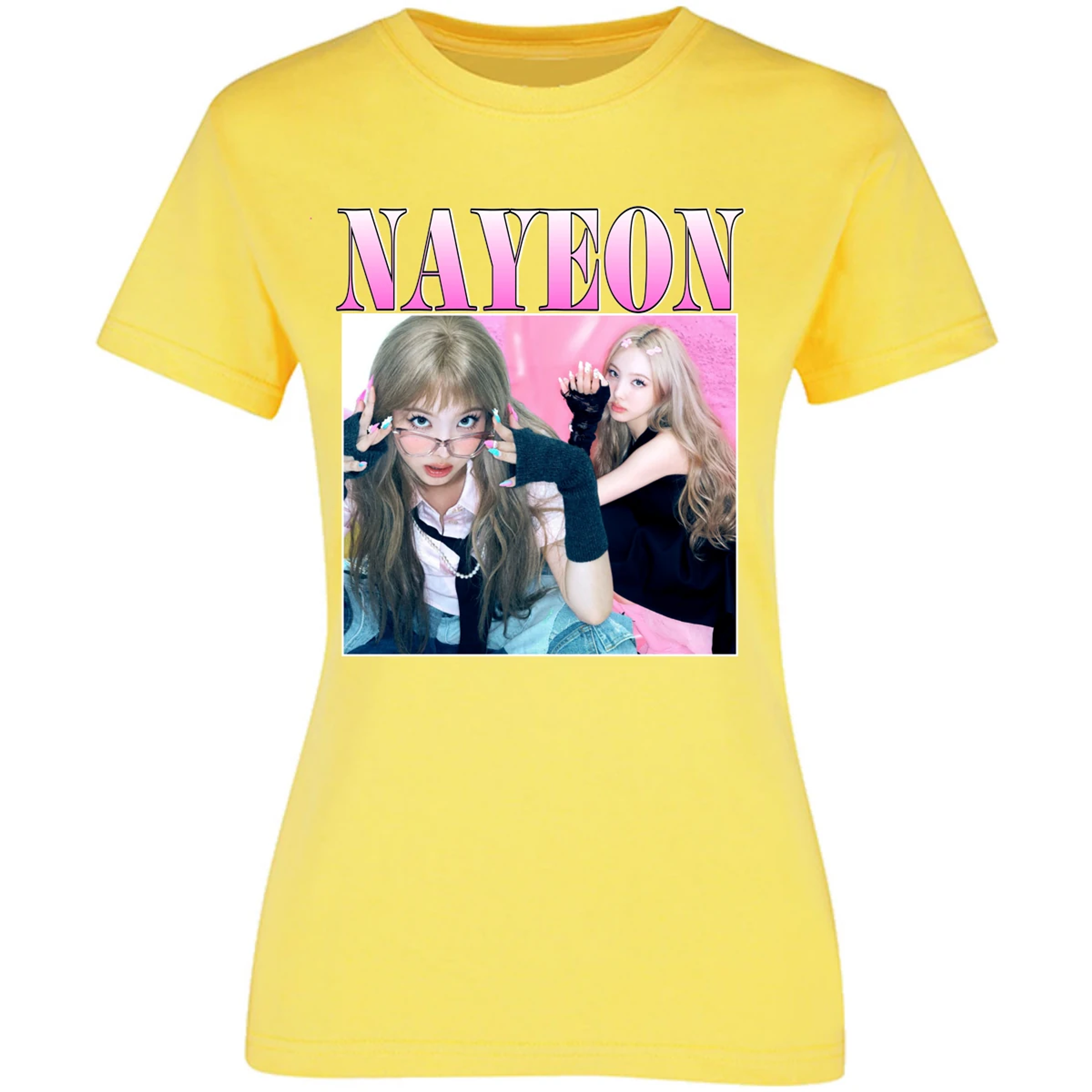 Blusa Musica K Pop Nayeon Blusa para Mujer 11