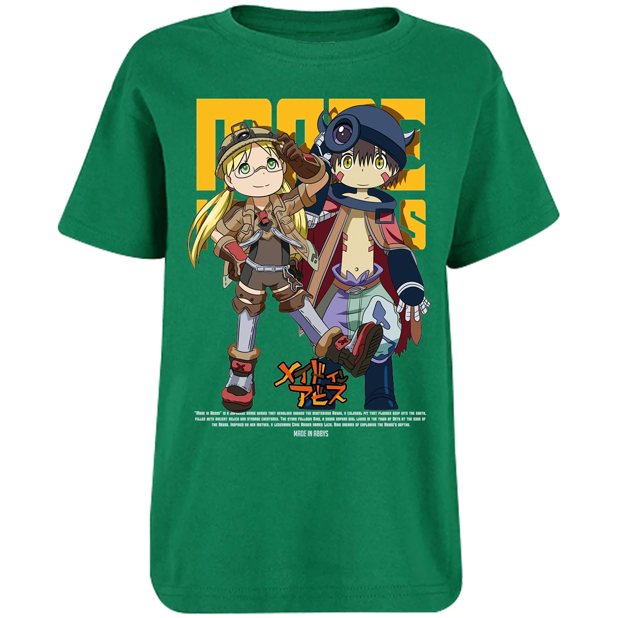 Playera Made In Abbys Made In Abbys para Niño 6