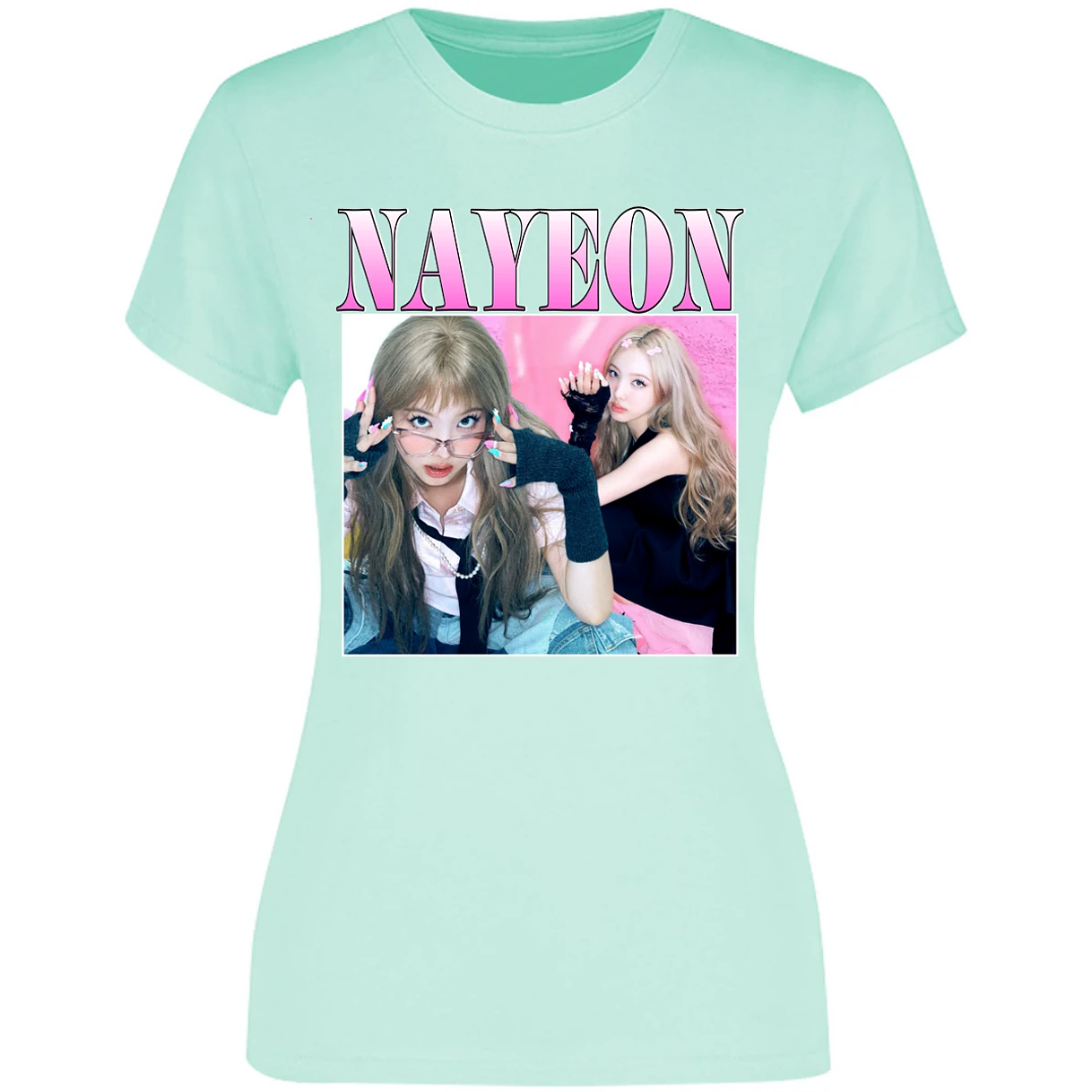Blusa Musica K Pop Nayeon Blusa para Mujer 13