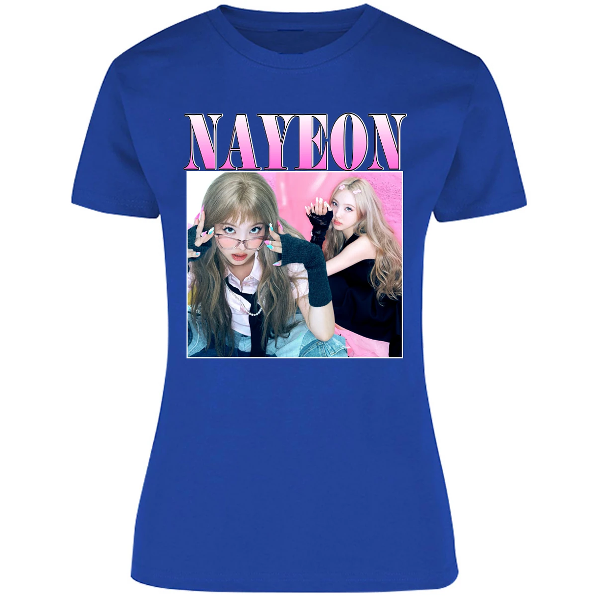 Blusa Musica K Pop Nayeon Blusa para Mujer 14