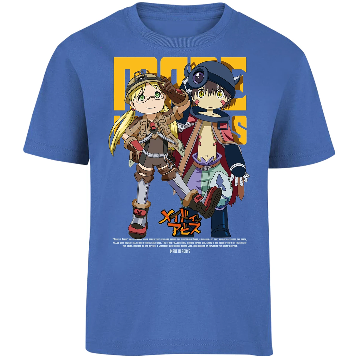 Playera Made In Abbys Made In Abbys para Niño 11