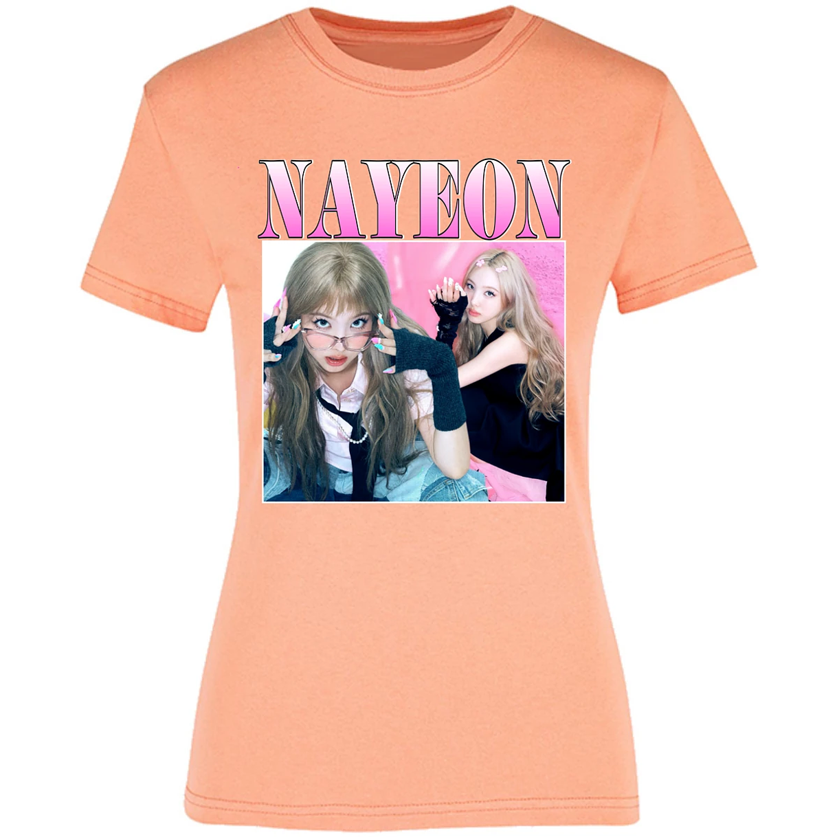 Blusa Musica K Pop Nayeon Blusa para Mujer 16