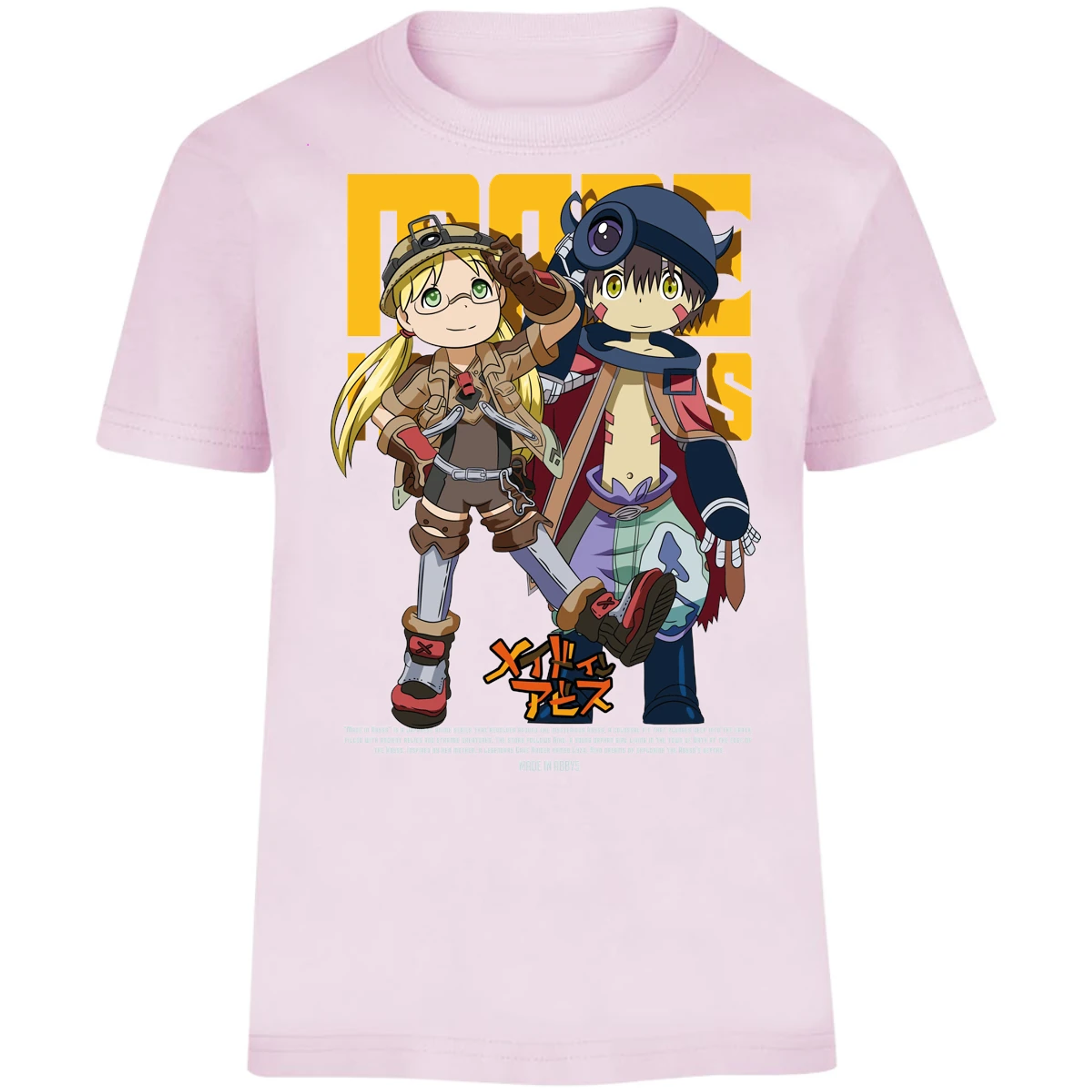 Playera Made In Abbys Made In Abbys para Niño 12