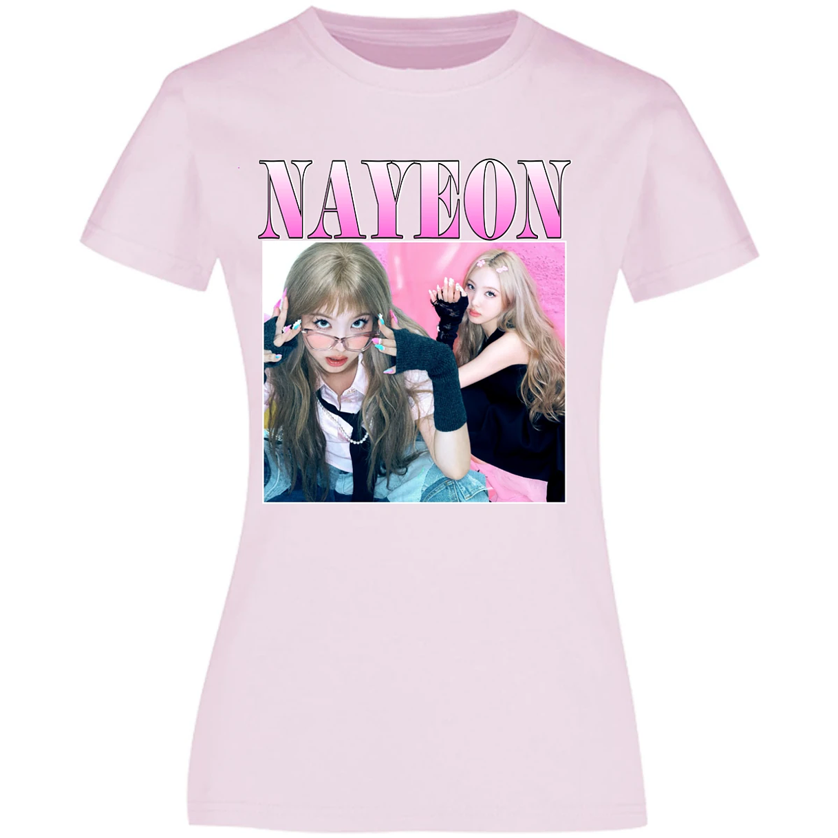 Blusa Musica K Pop Nayeon Blusa para Mujer 17