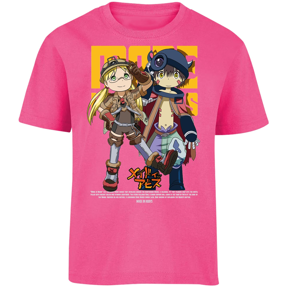 Playera Made In Abbys Made In Abbys para Niño 14