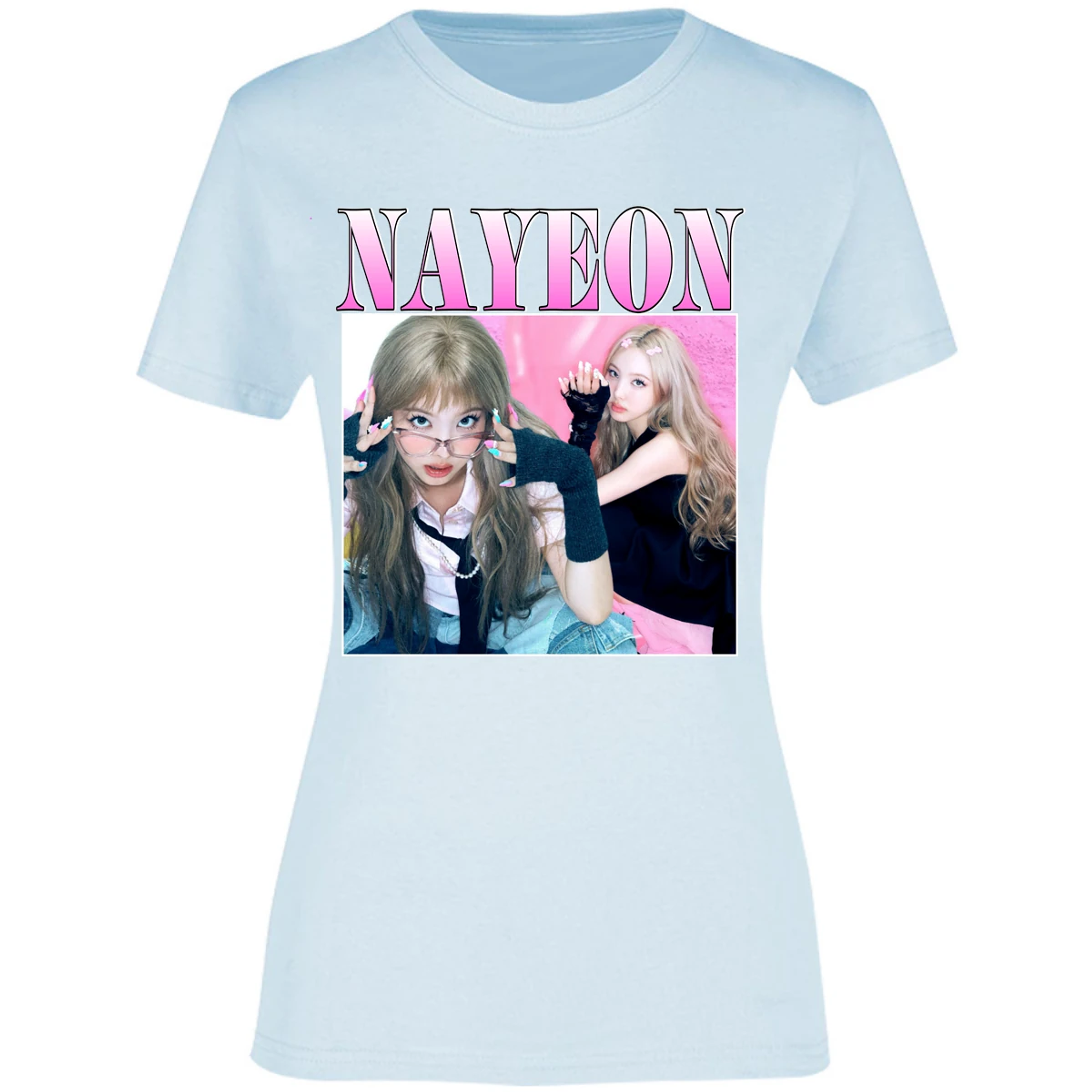 Blusa Musica K Pop Nayeon Blusa para Mujer 18