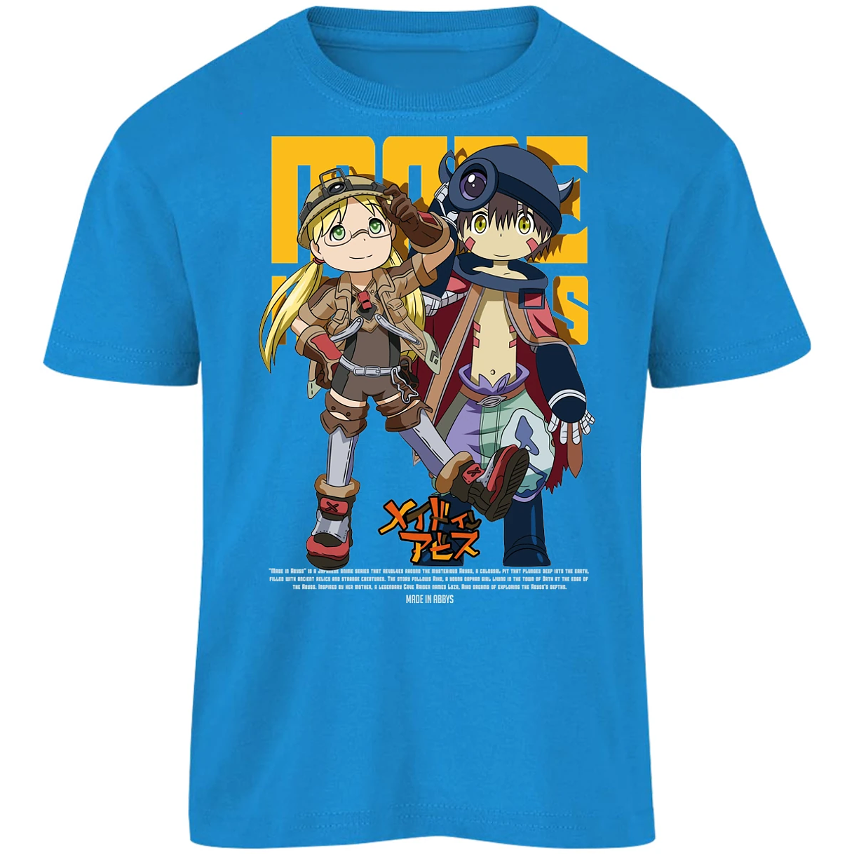 Playera Made In Abbys Made In Abbys para Niño 15