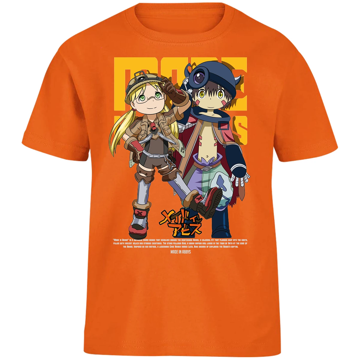 Playera Made In Abbys Made In Abbys para Niño 16