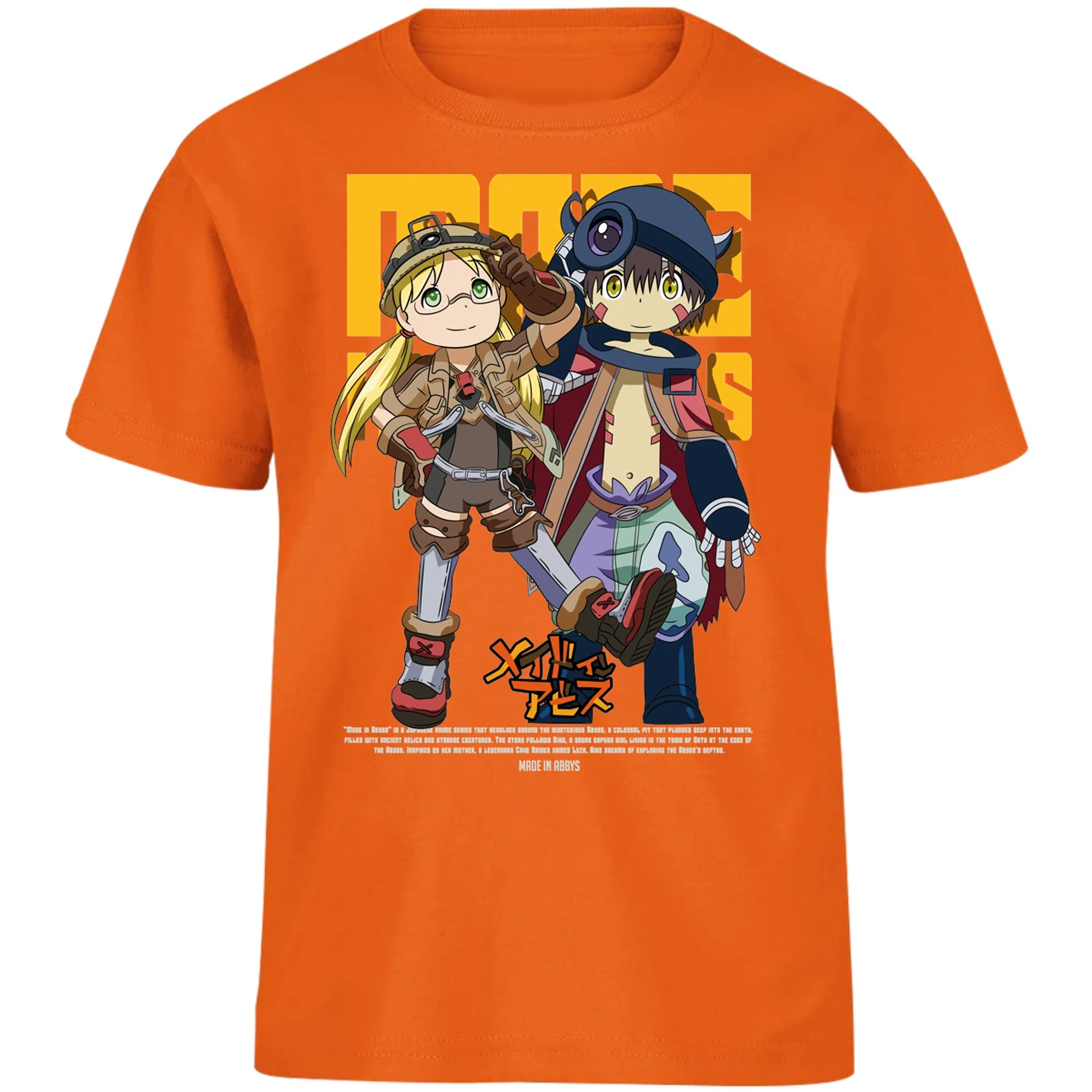 Playera Made In Abbys Made In Abbys para Niño 16