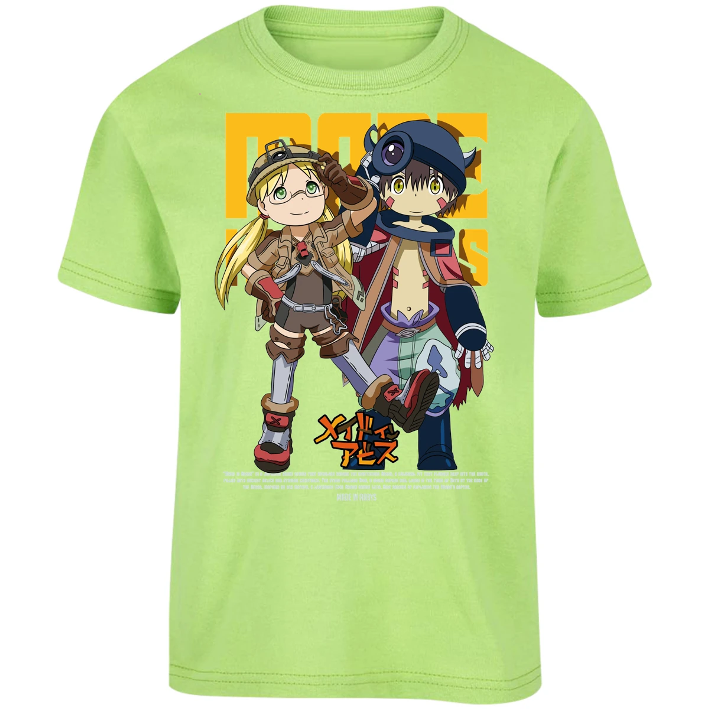 Playera Made In Abbys Made In Abbys para Niño 17