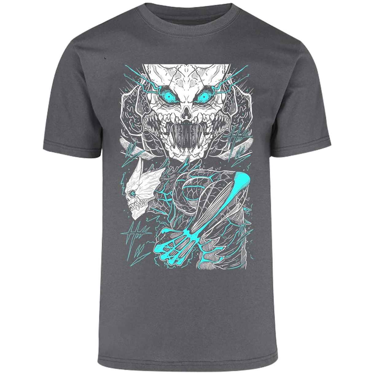 Playera Kaiju 8 Kaiju Kafka para Adulto 13