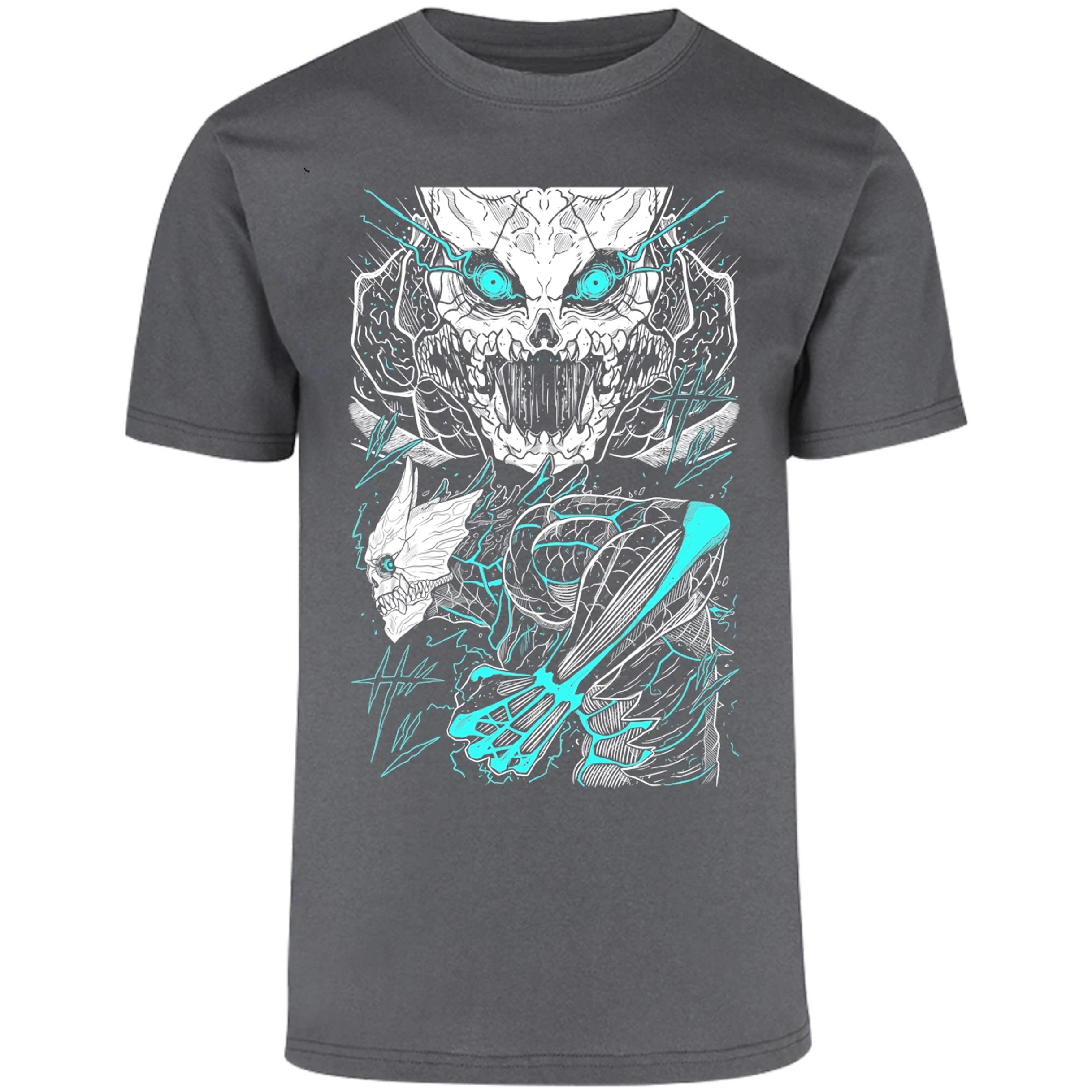 Playera Kaiju 8 Kaiju Kafka para Adulto 13