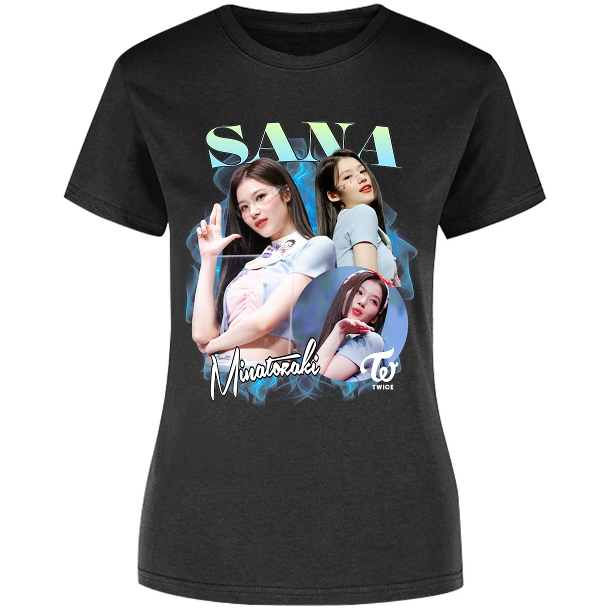 Blusa Musica K Pop Sana Blusa para Mujer 13