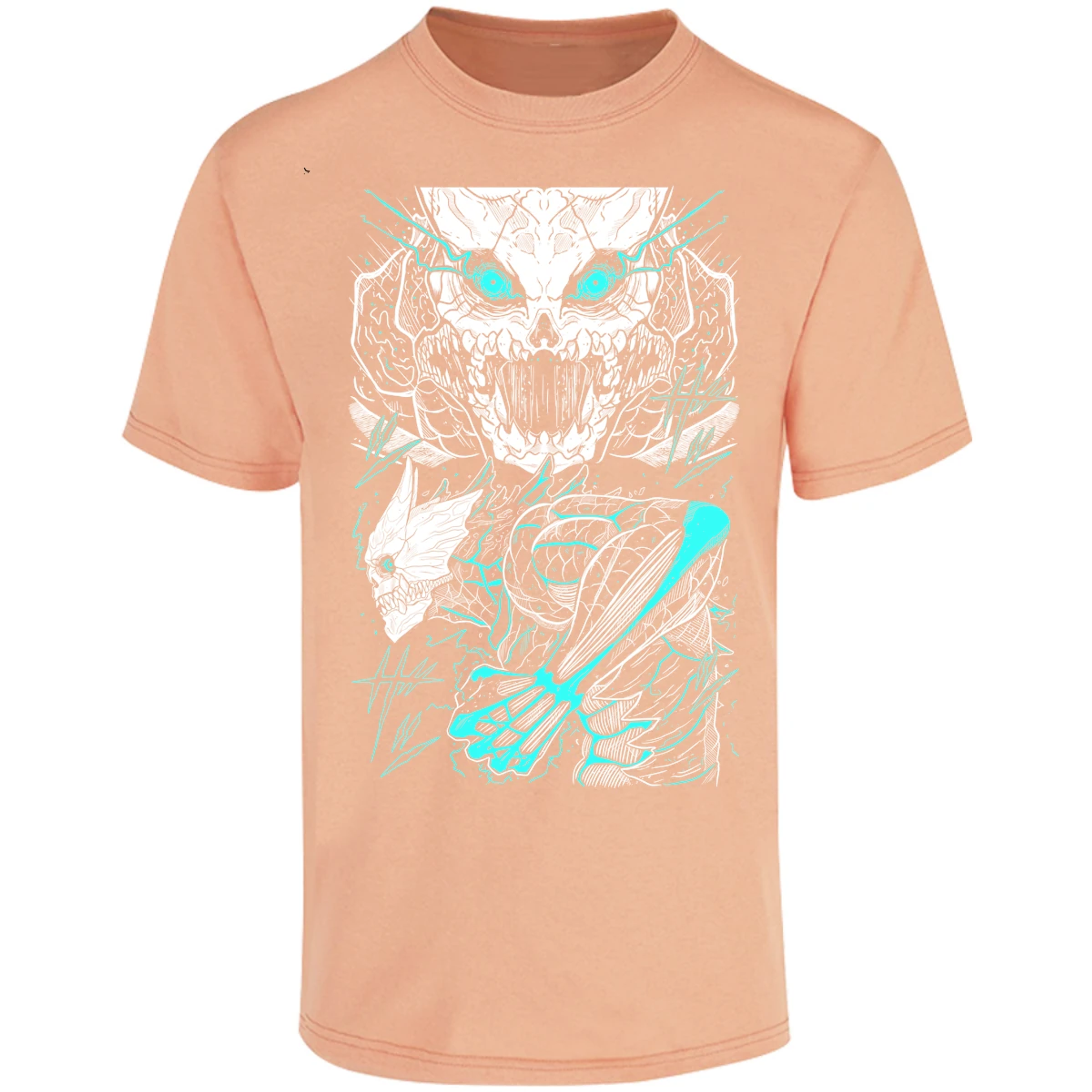 Playera Kaiju 8 Kaiju Kafka para Adulto 21