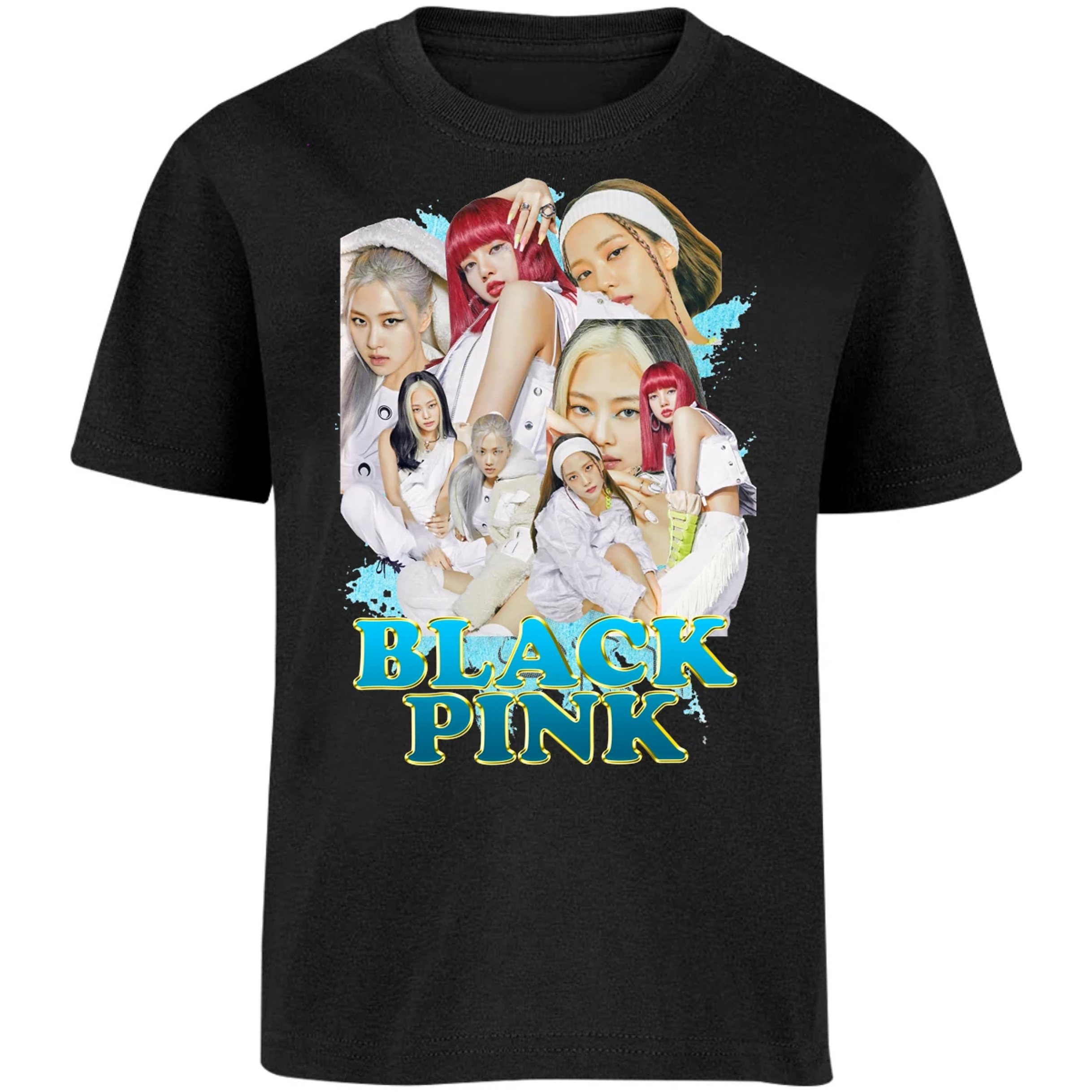 Playera Musica Black Pink para Niño 7