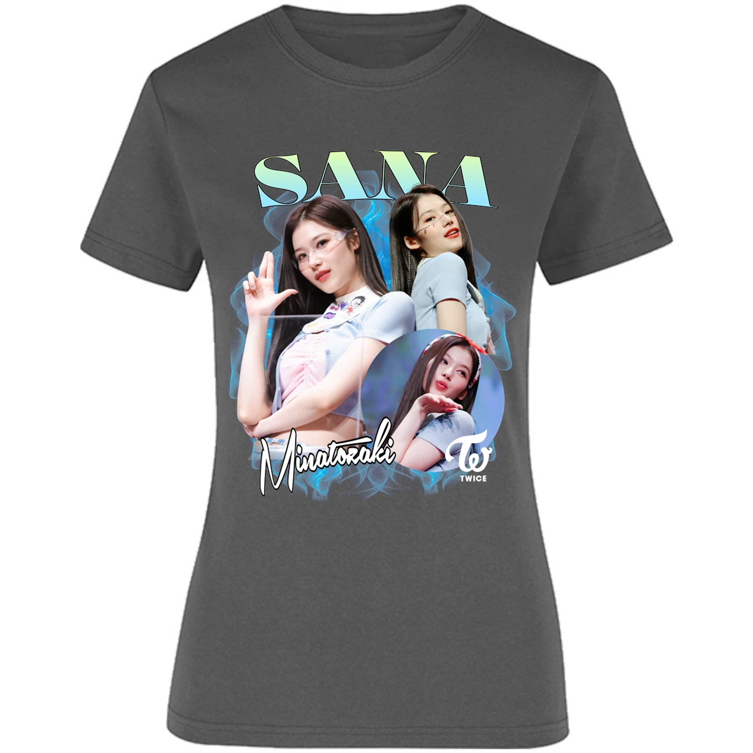 Blusa Musica K Pop Sana Blusa para Mujer 6