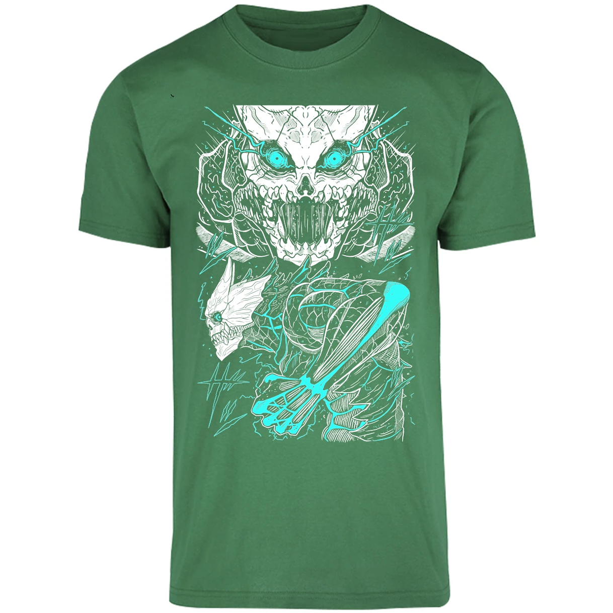 Playera Kaiju 8 Kaiju Kafka para Adulto 18